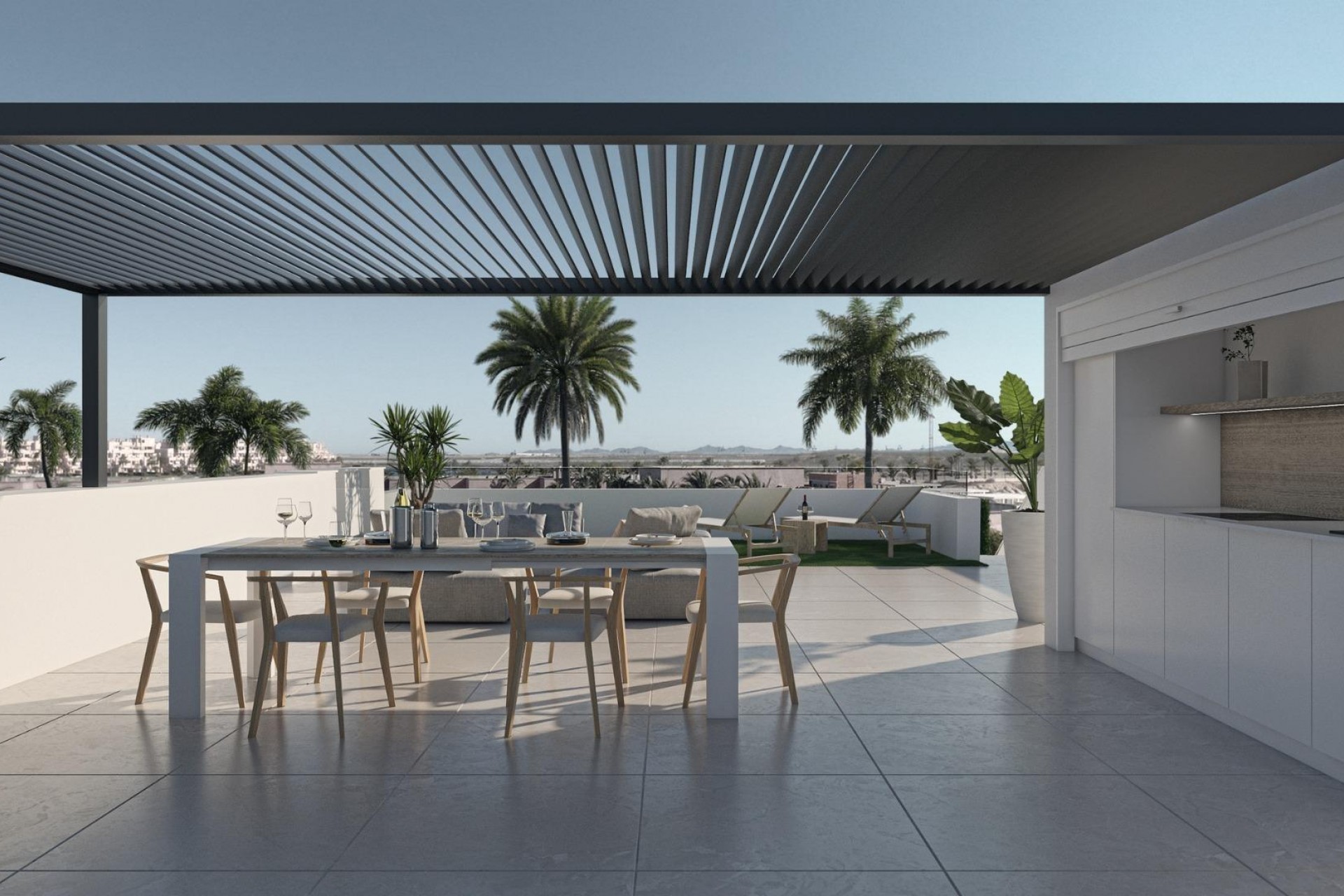 New Build - Apartment / flat - Alhama De Murcia - Condado De Alhama