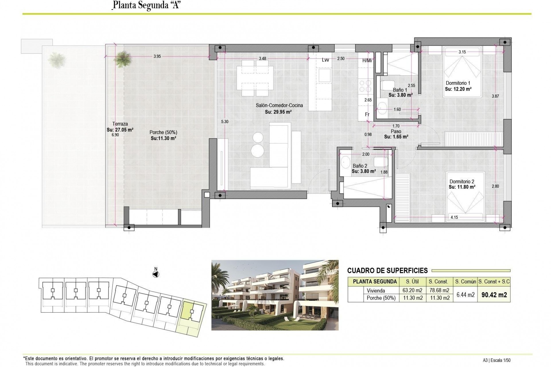 New Build - Apartment / flat - Alhama De Murcia - Condado De Alhama