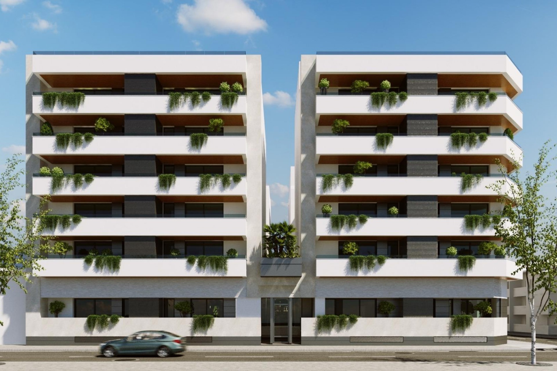 New Build - Apartment / flat - Almoradí - Center