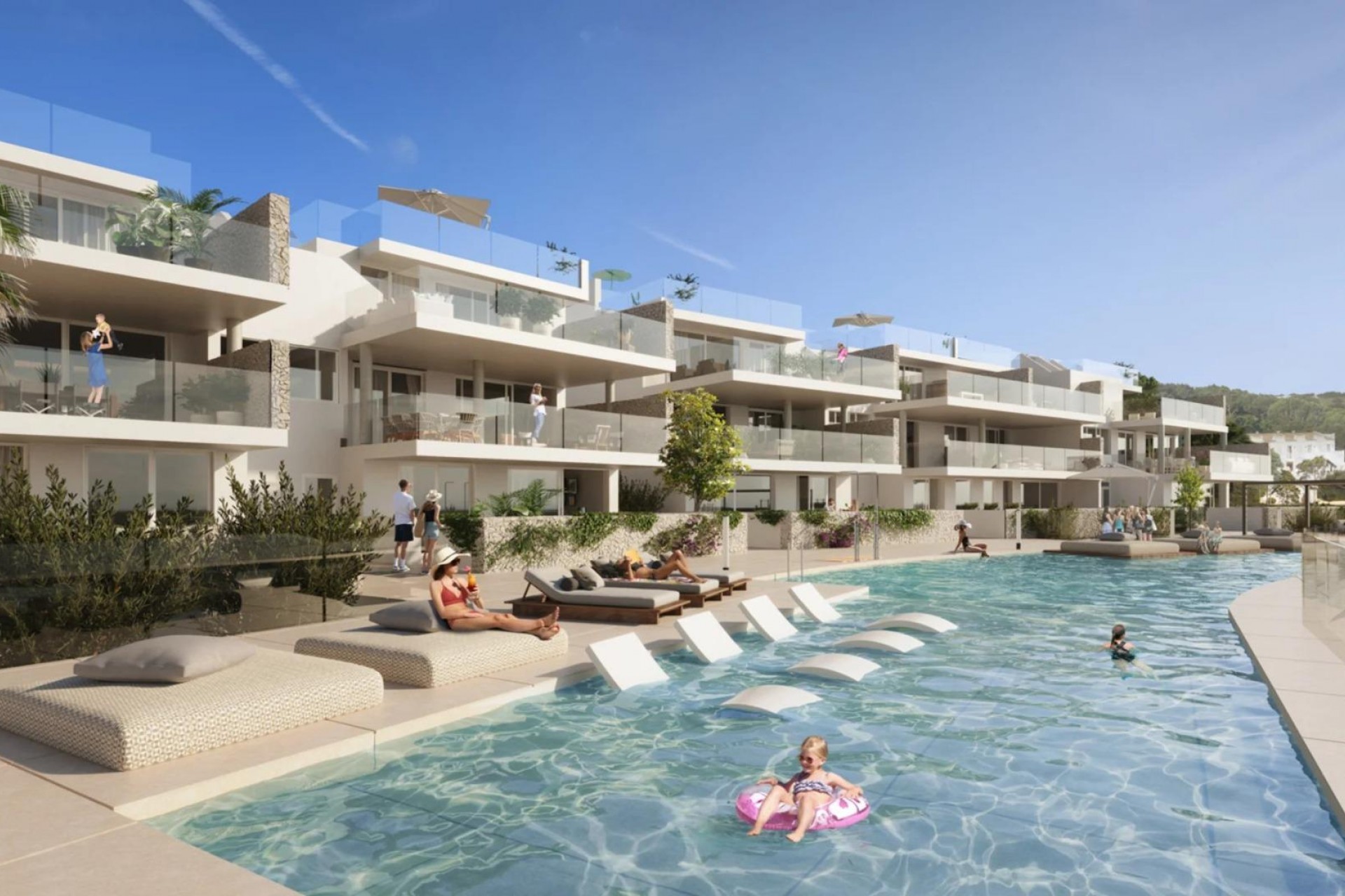 New Build - Apartment / flat - Arenal d´en Castell - pueblo