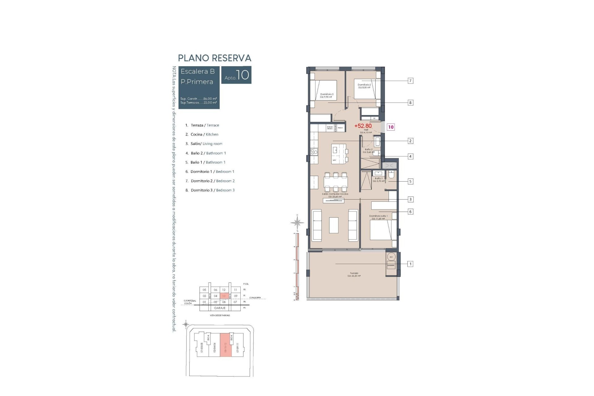 New Build - Apartment / flat - Benijofar - Pueblo