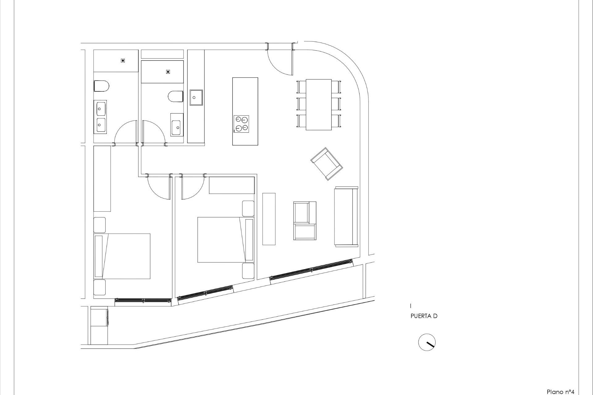 New Build - Apartment / flat - Calpe - Arenal Bol