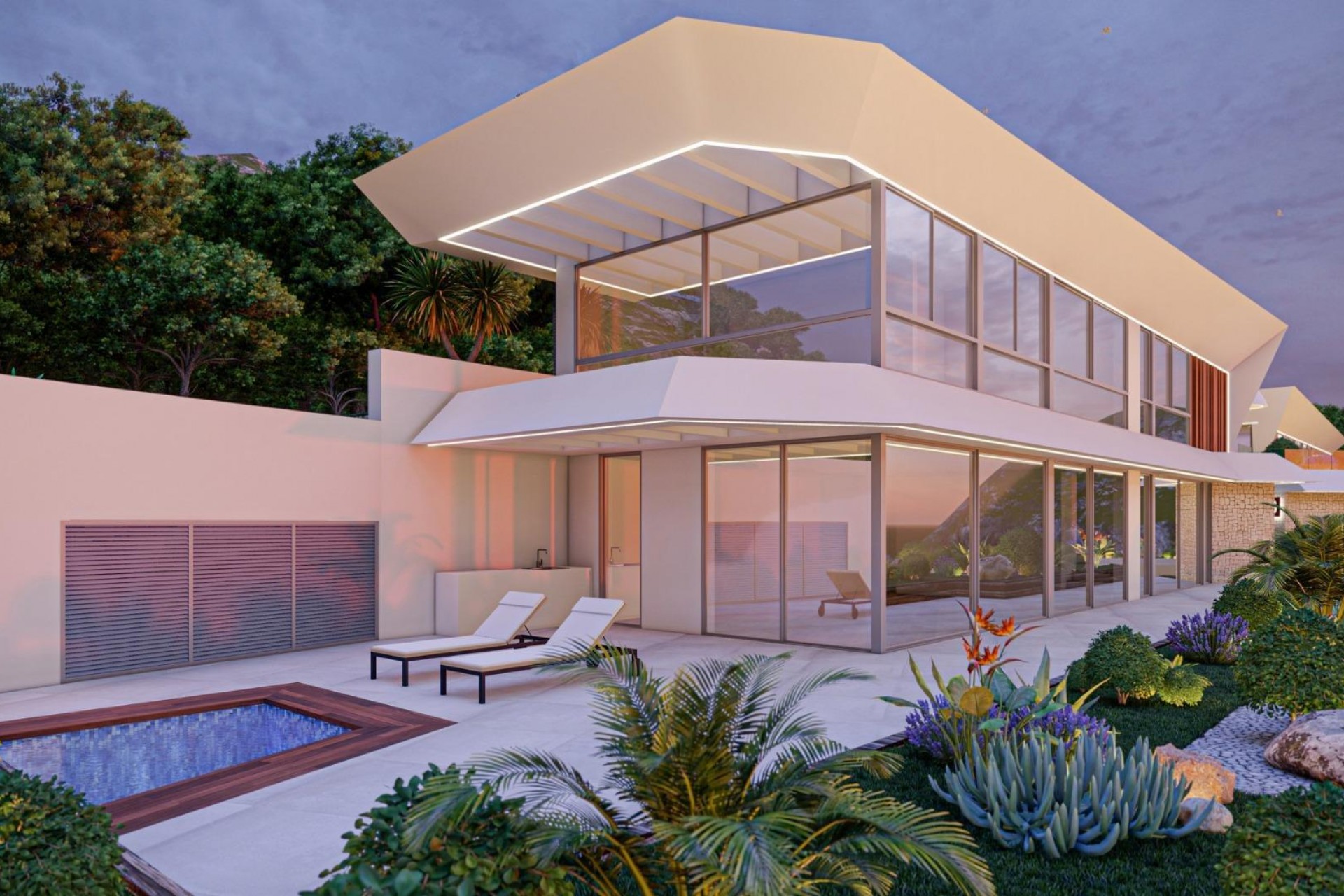 New Build - Apartment / flat - Calpe - Mascarat