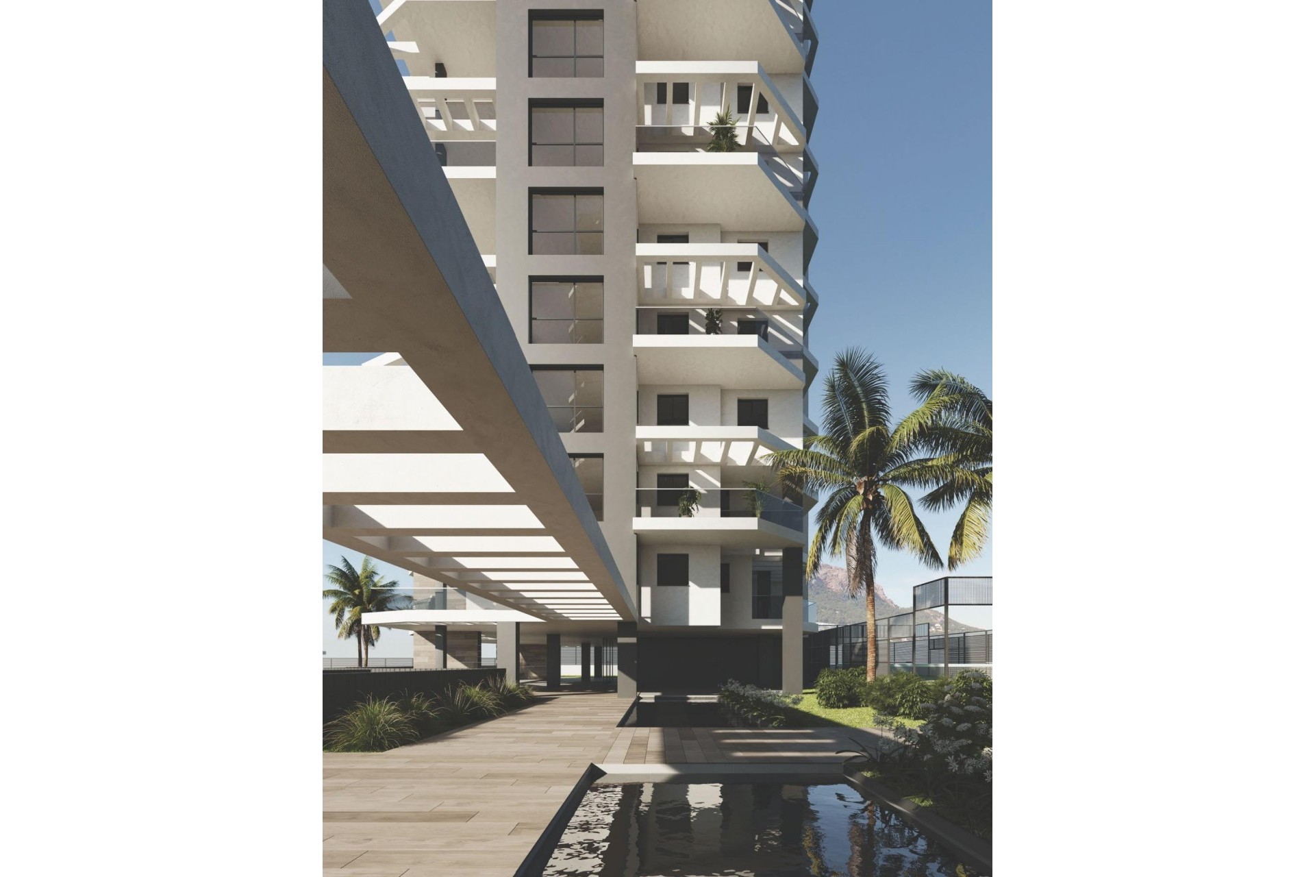 New Build - Apartment / flat - Calpe - Playa Cantal Roig