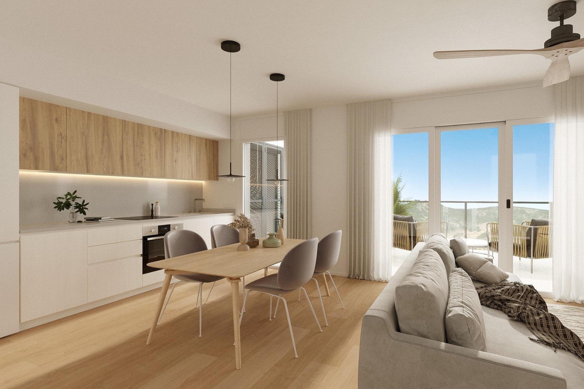 New Build - Apartment / flat - Finestrat - Balcón De Finestrat