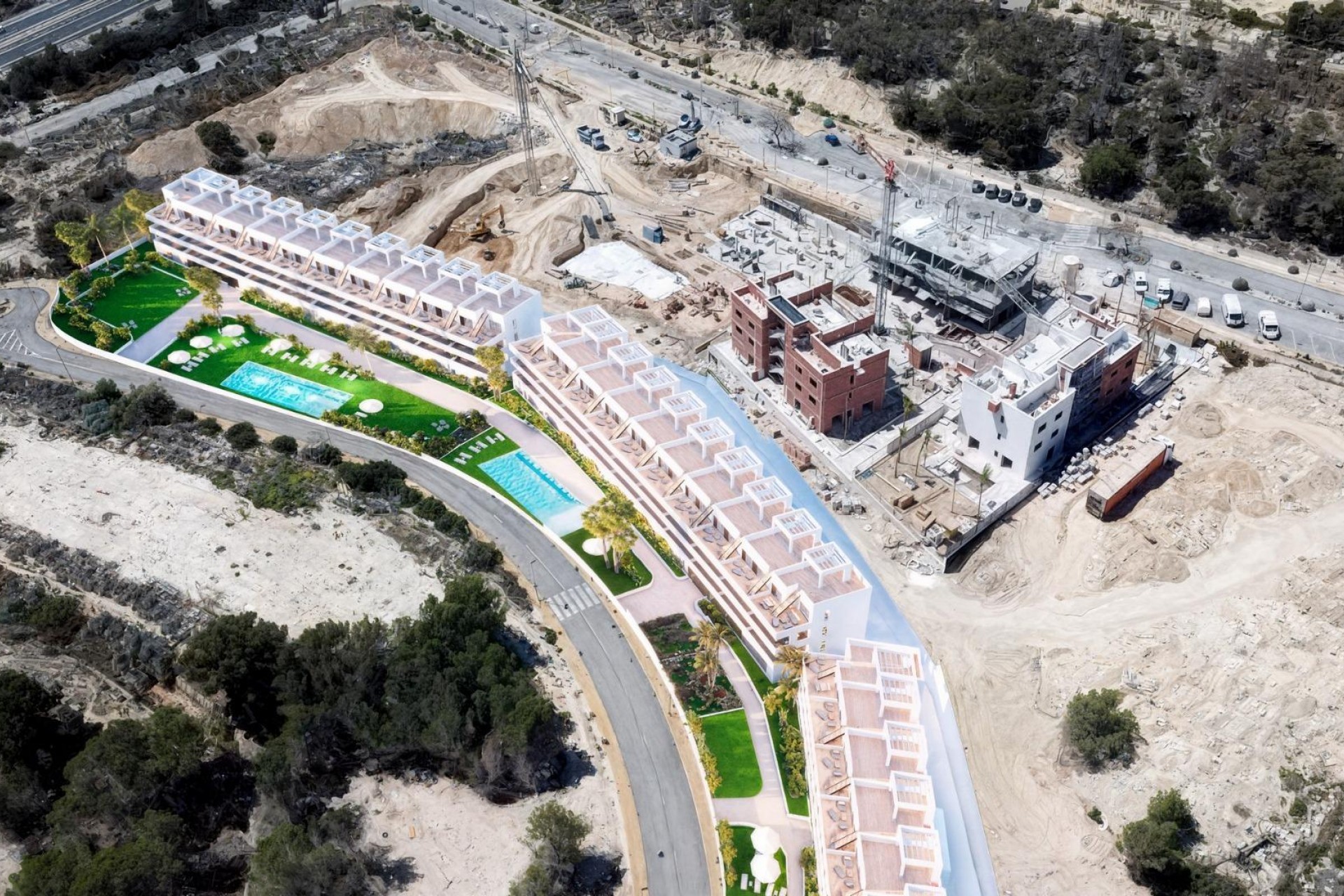 New Build - Apartment / flat - Finestrat - Balcón De Finestrat