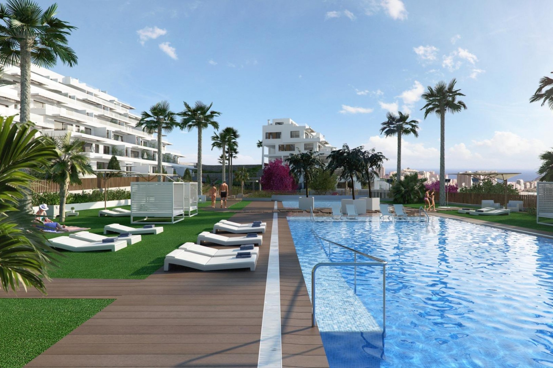 New Build - Apartment / flat - Finestrat - Seascape Resort