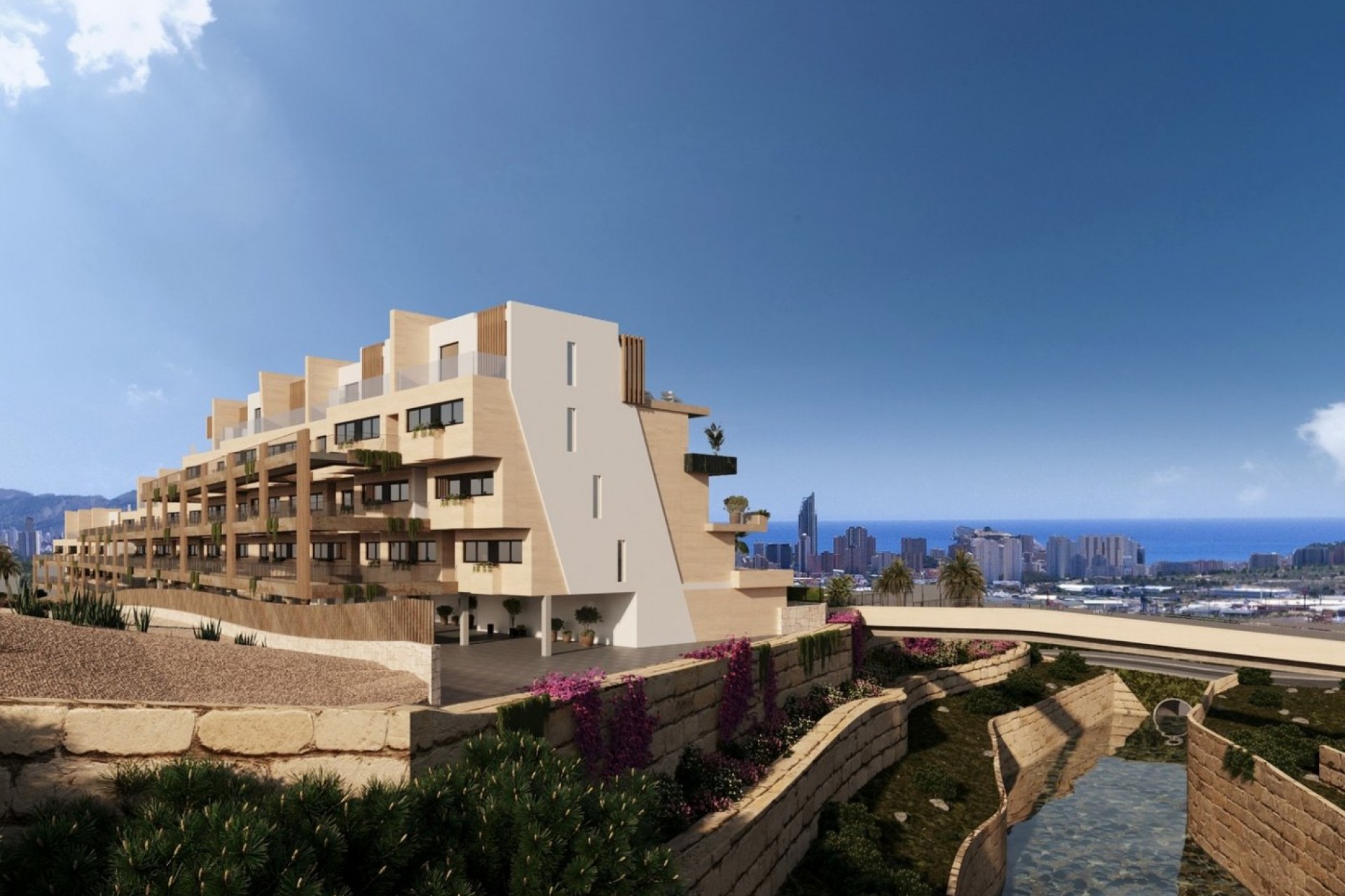 New Build - Apartment / flat - Finestrat - Urbanizaciones