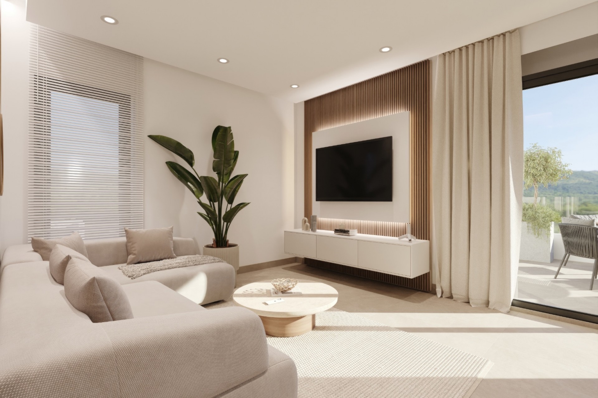 New Build - Apartment / flat - Fuente Álamo - Hacienda Del Álamo Golf