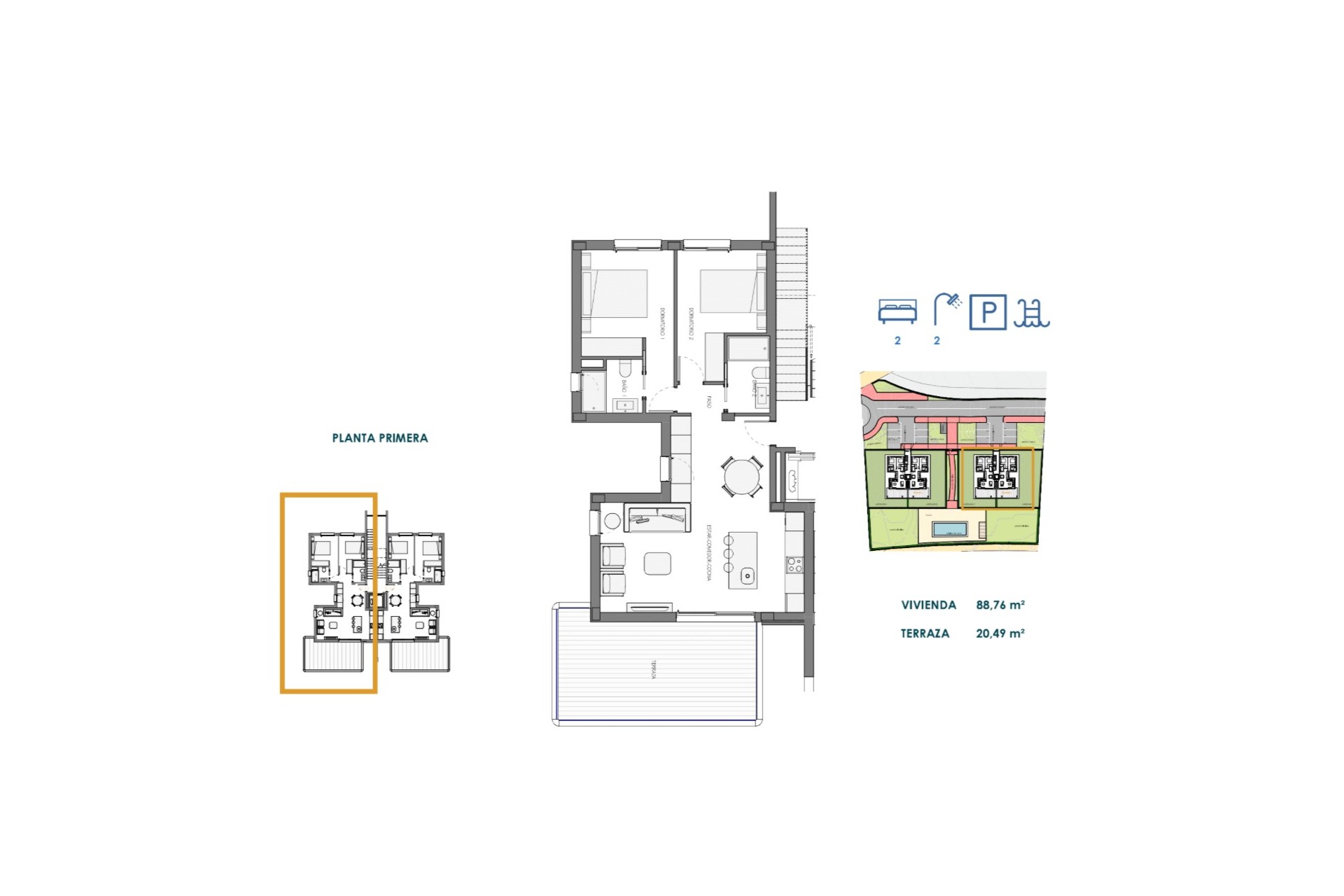 New Build - Apartment / flat - Fuente Álamo - Hacienda Del Álamo Golf