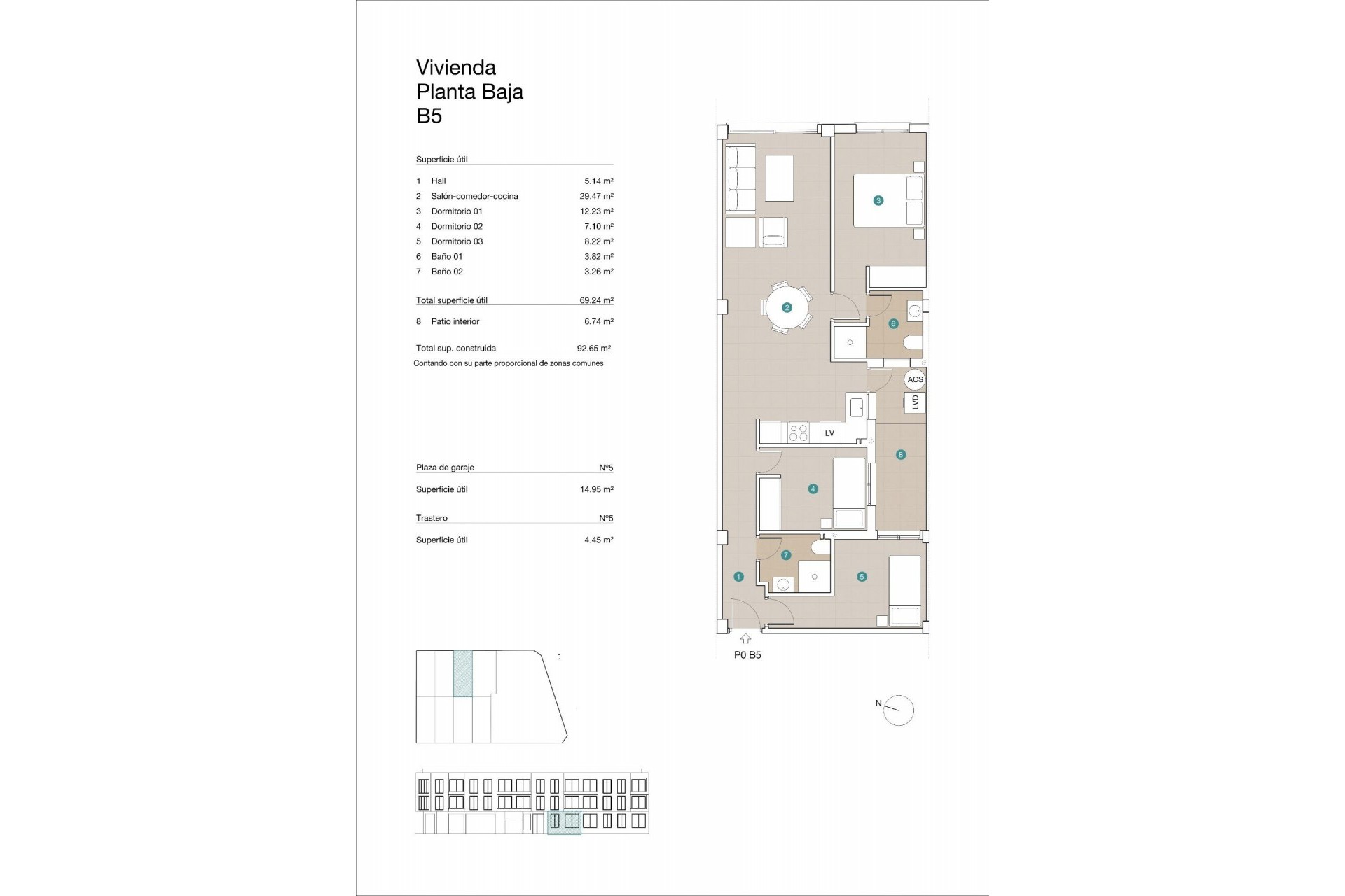 New Build - Apartment / flat - Jacarilla - Comunidad Valenciana