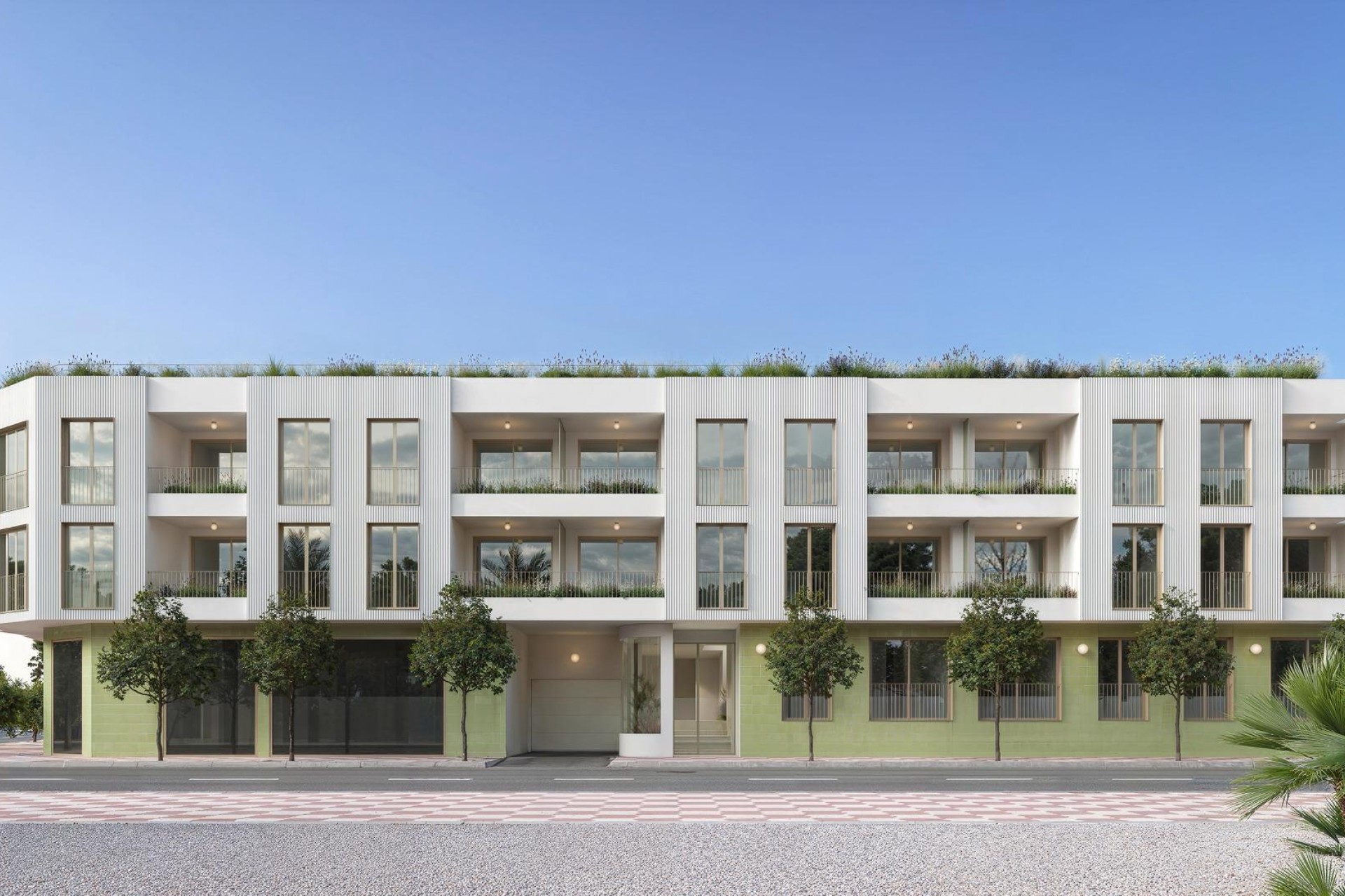 New Build - Apartment / flat - Jacarilla - Comunidad Valenciana