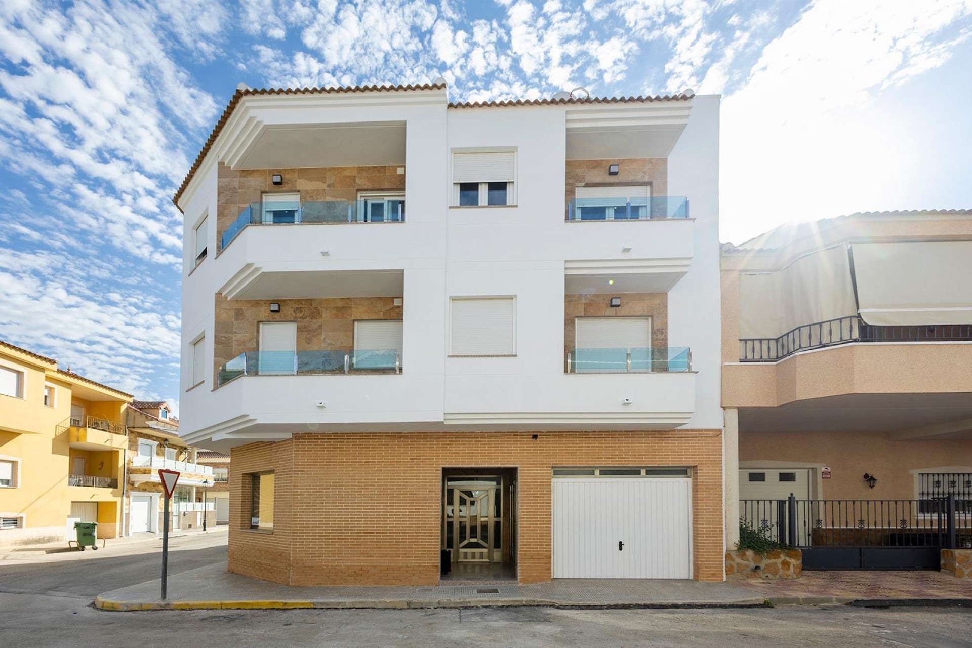 New Build - Apartment / flat - Jacarilla - pueblo