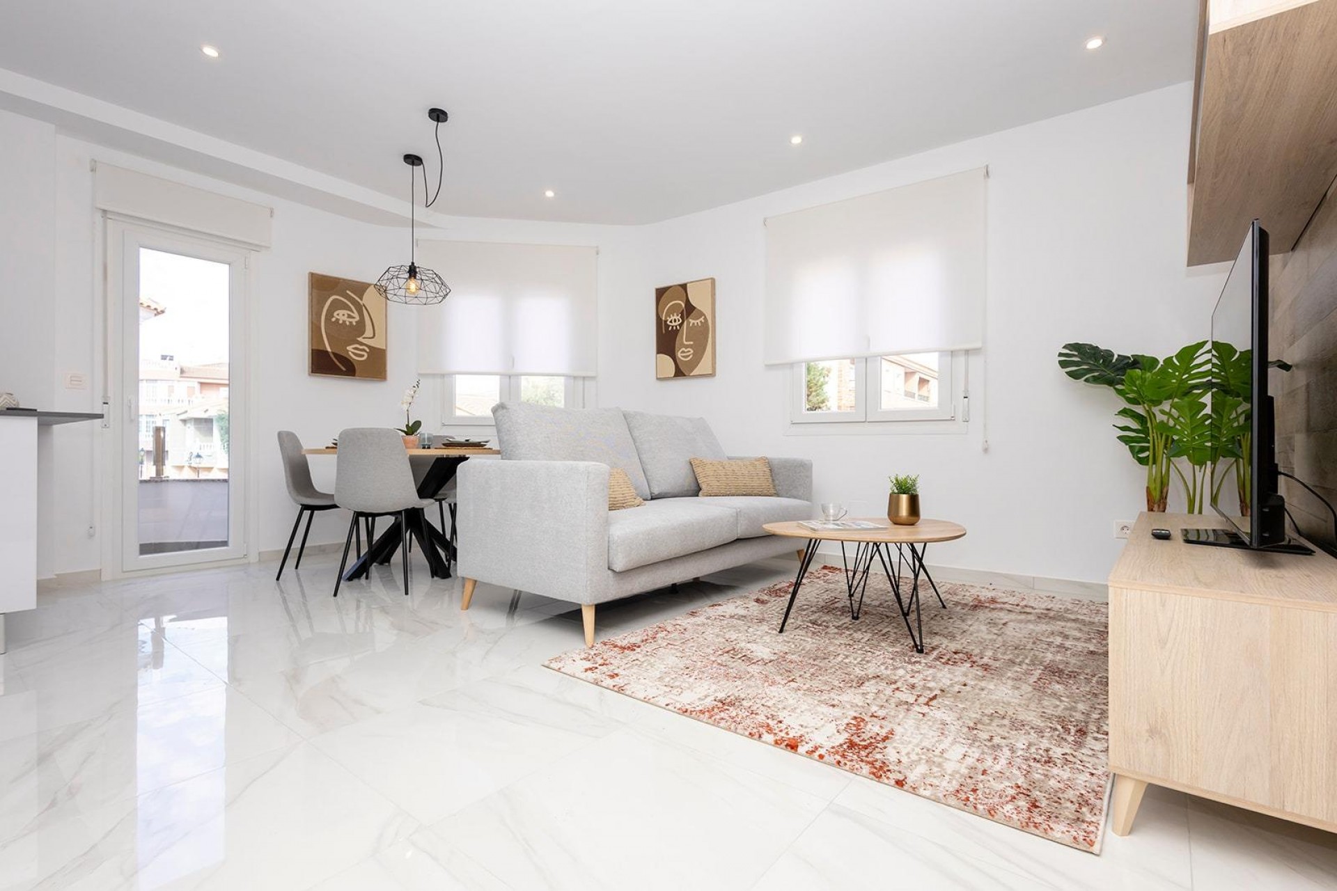 New Build - Apartment / flat - Jacarilla - pueblo