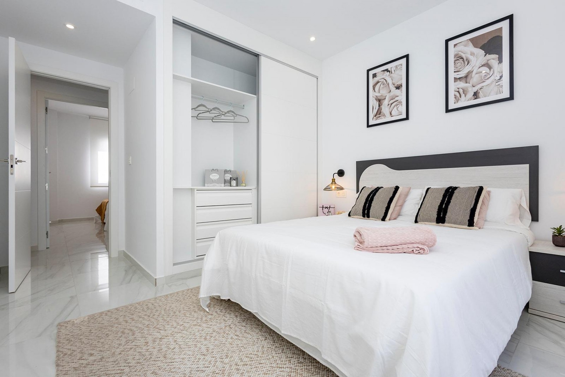 New Build - Apartment / flat - Jacarilla - pueblo
