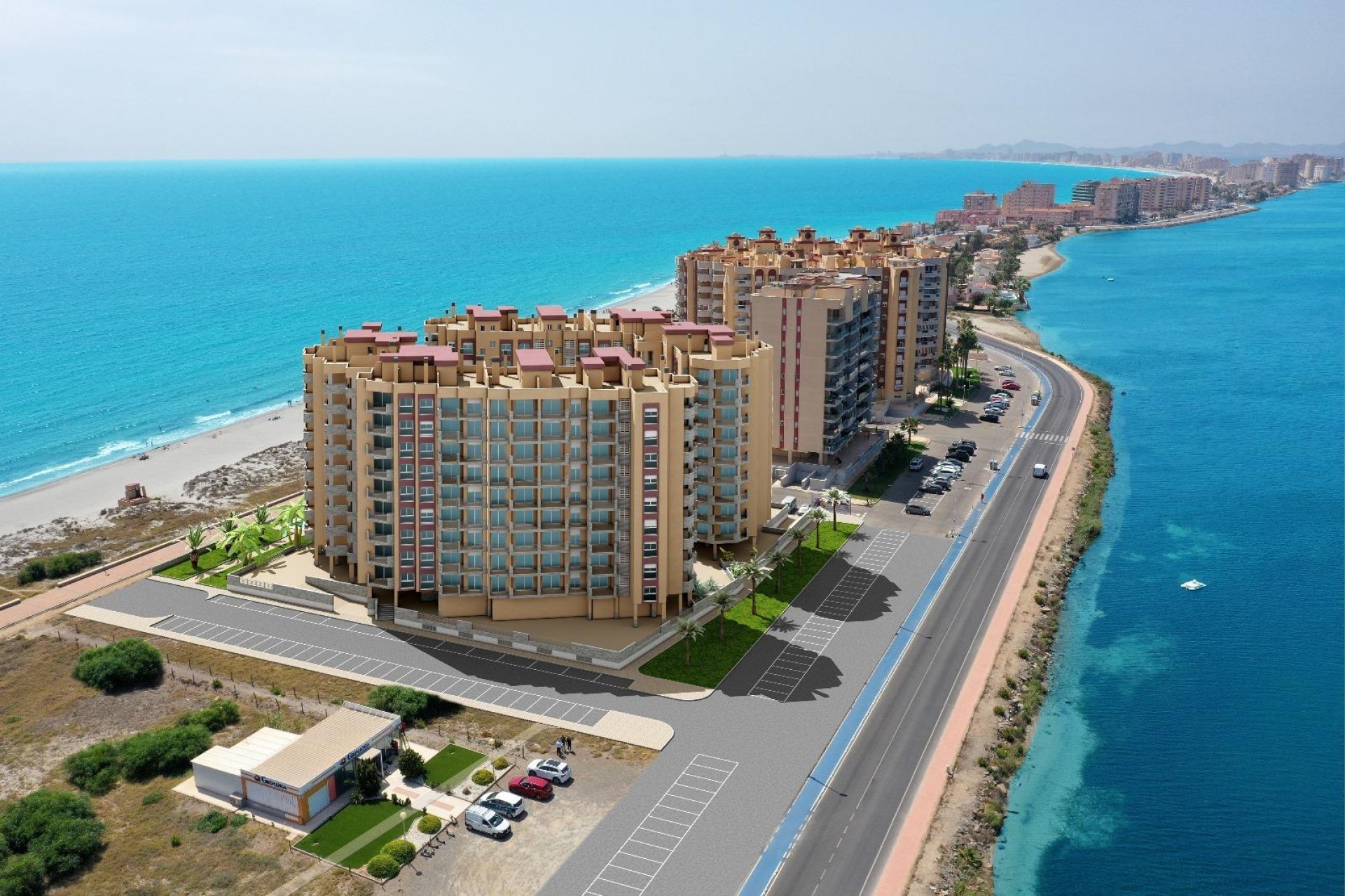 New Build - Apartment / flat - La Manga del Mar Menor - La Manga