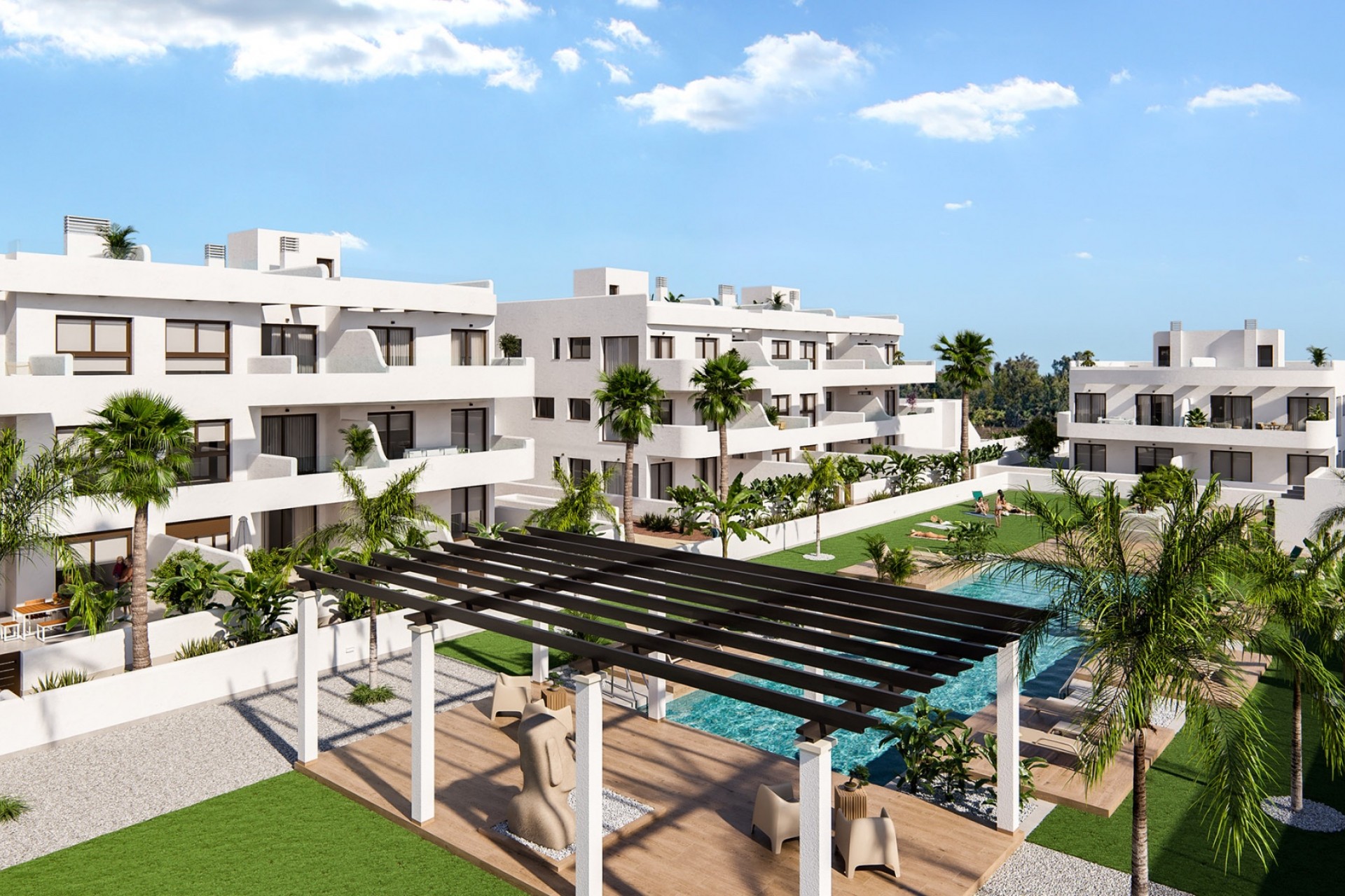 New Build - Apartment / flat - Los Alcazares - La Serena Golf