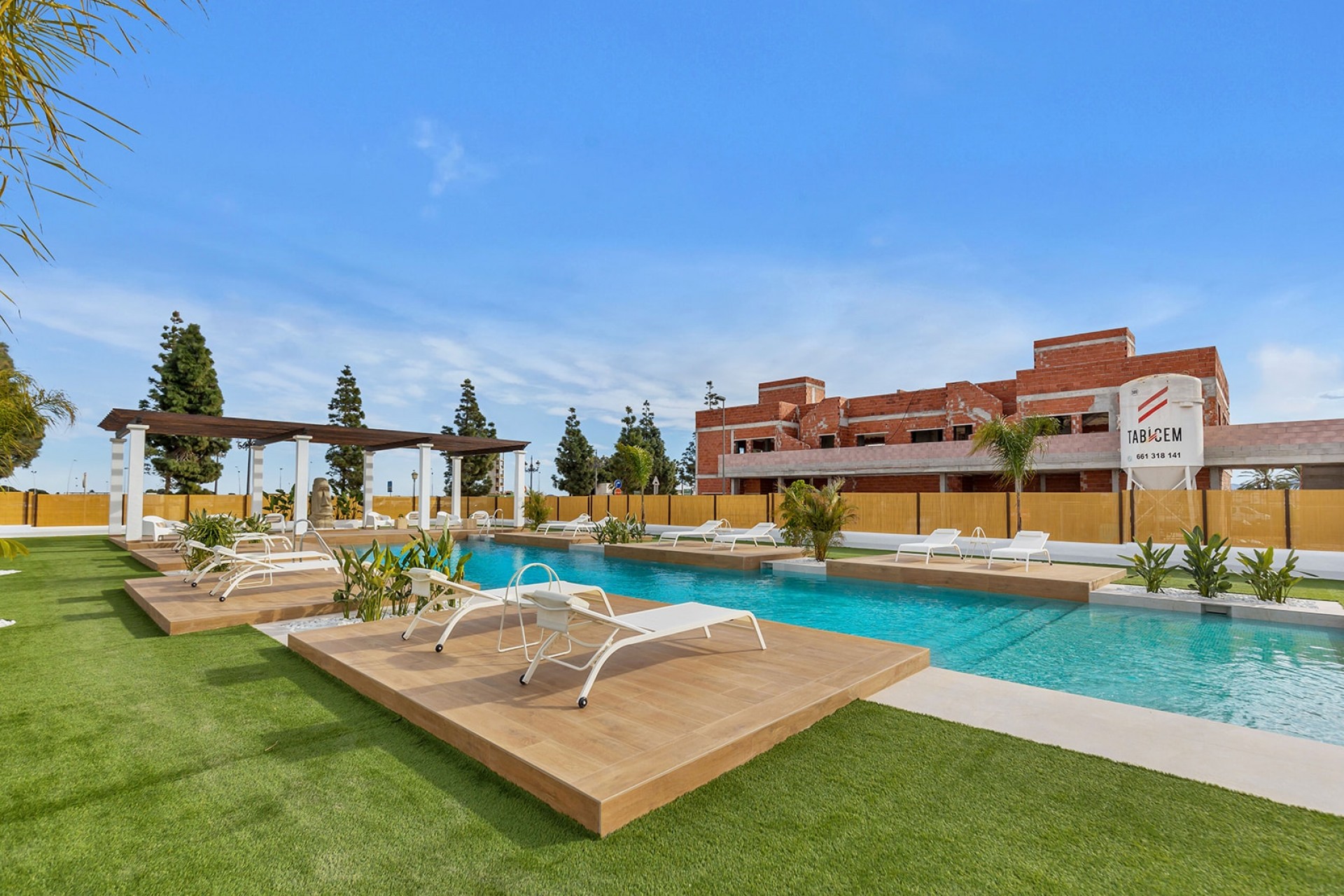 New Build - Apartment / flat - Los Alcazares - La Serena Golf