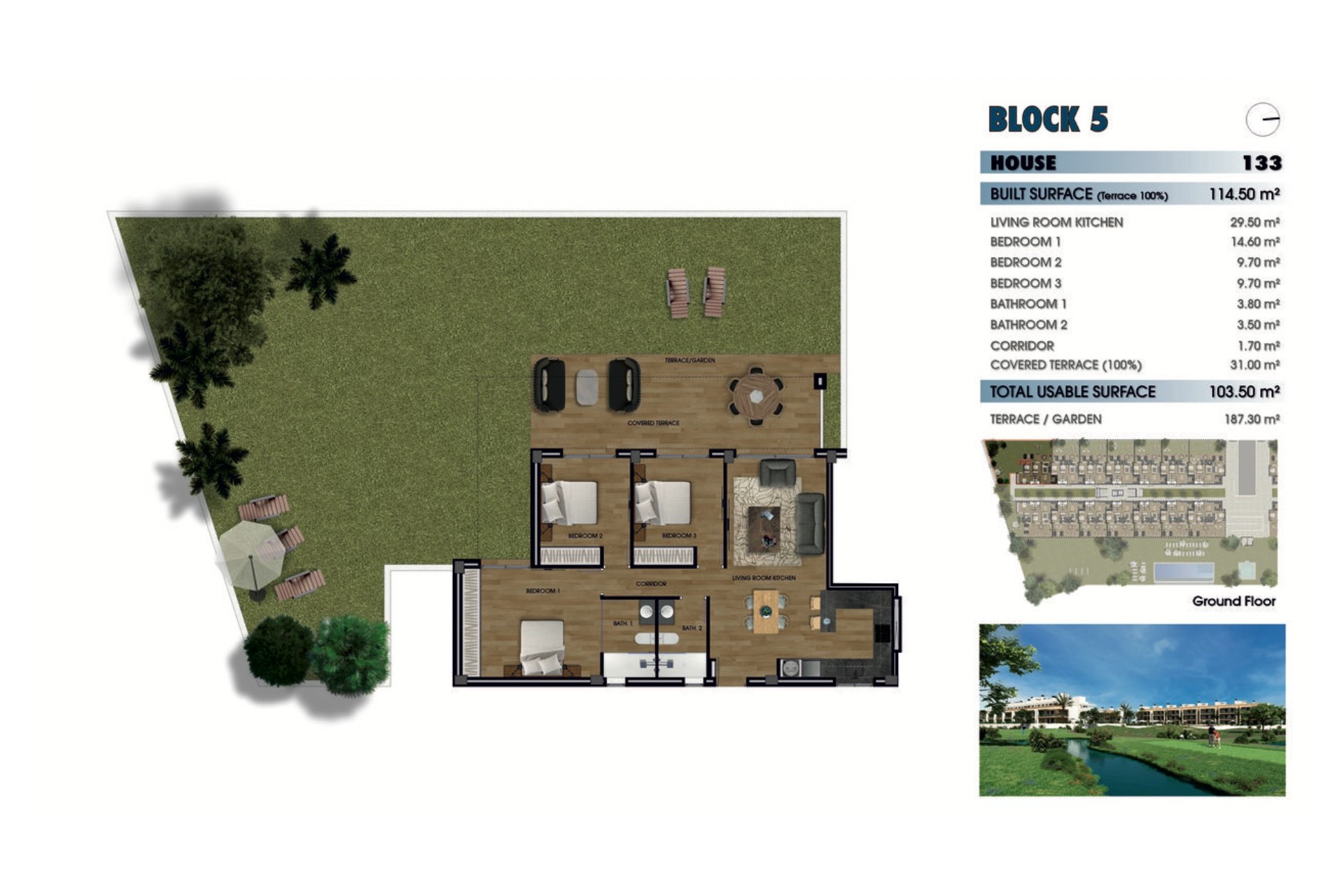 New Build - Apartment / flat - Los Alcazares - La Serena Golf