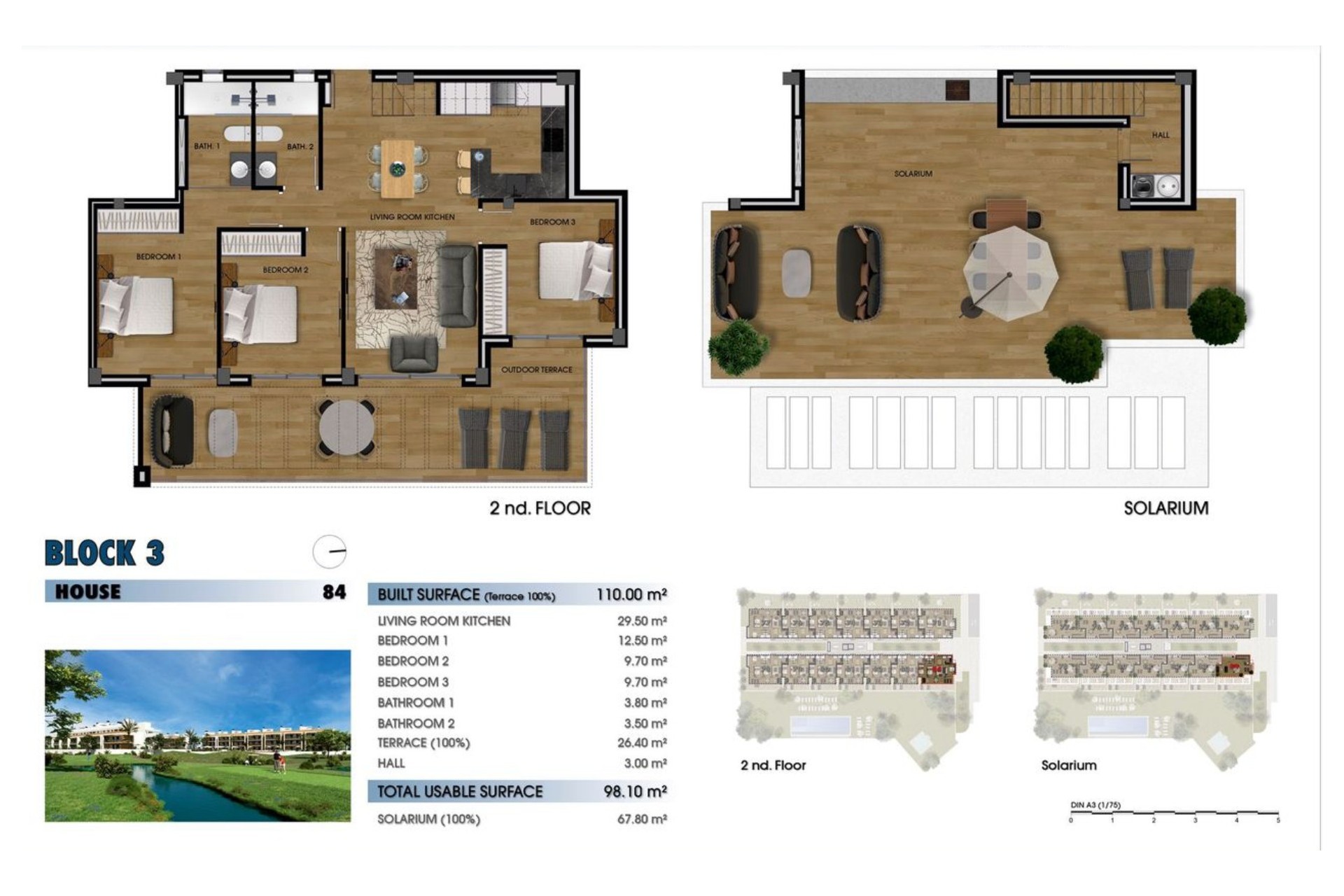 New Build - Apartment / flat - Los Alcazares - La Serena Golf