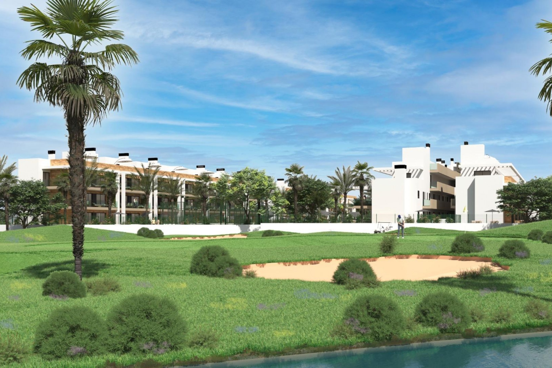 New Build - Apartment / flat - Los Alcazares - La Serena Golf