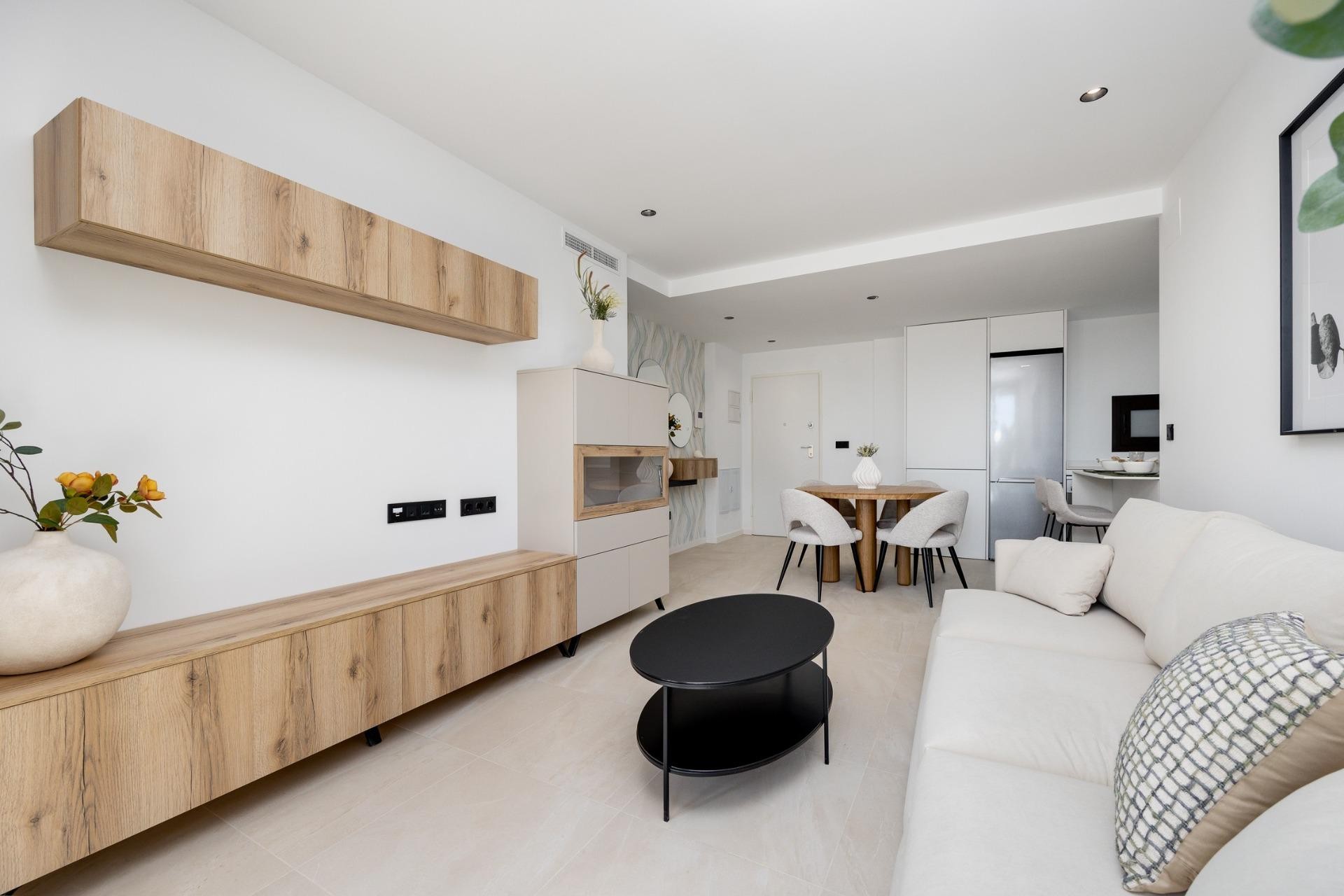 New Build - Apartment / flat - Los Alcazares - La Serena Golf
