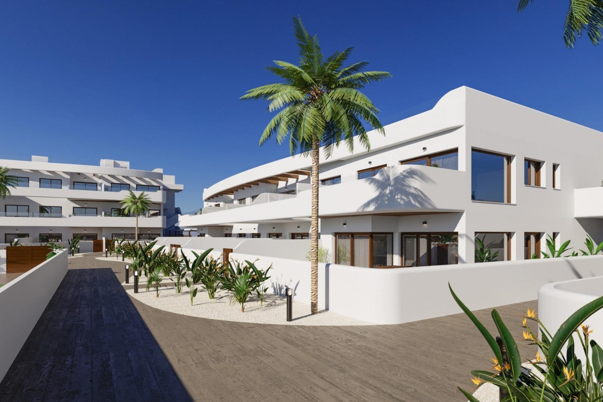 New Build - Apartment / flat - Los Alcazares - La Serena Golf