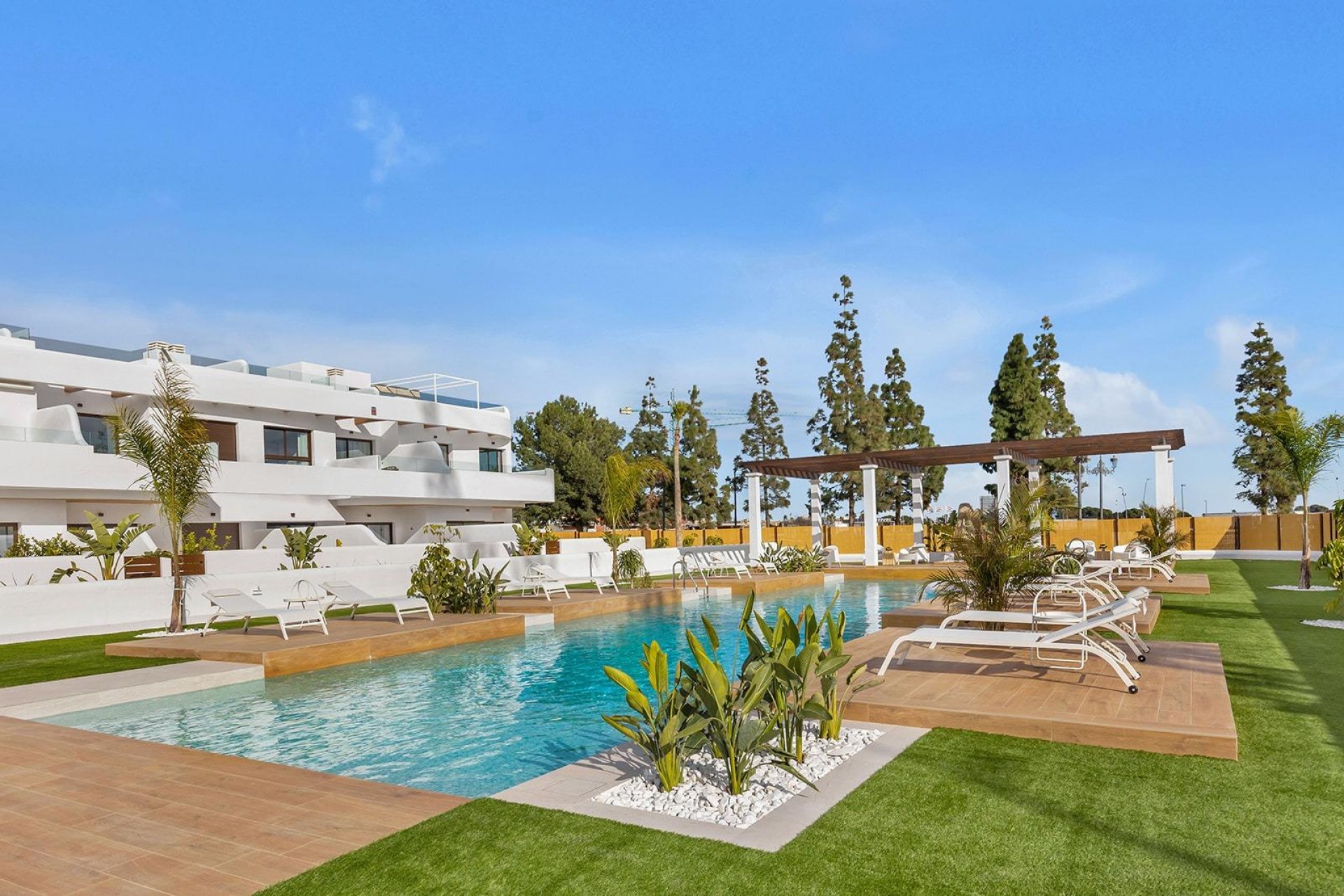 New Build - Apartment / flat - Los Alcazares - La Serena Golf