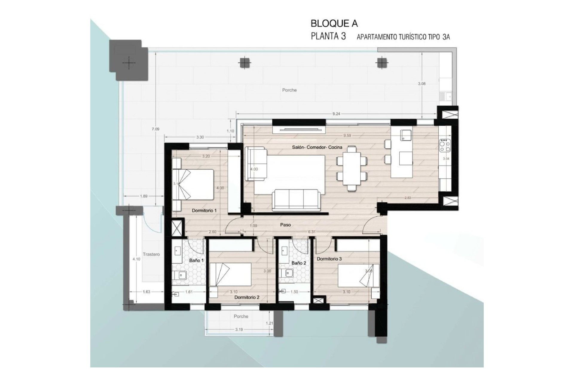 New Build - Apartment / flat - Los Alcazares - Los Narejos