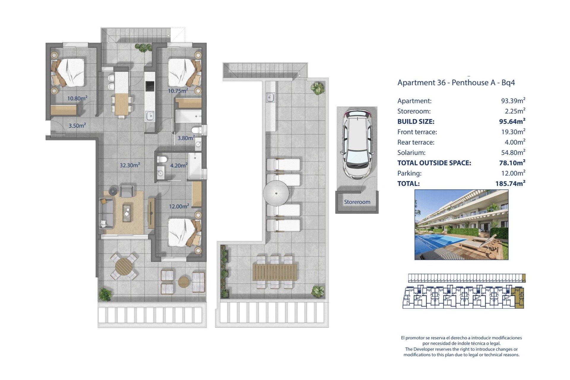 New Build - Apartment / flat - Los Alcazares - Los Narejos