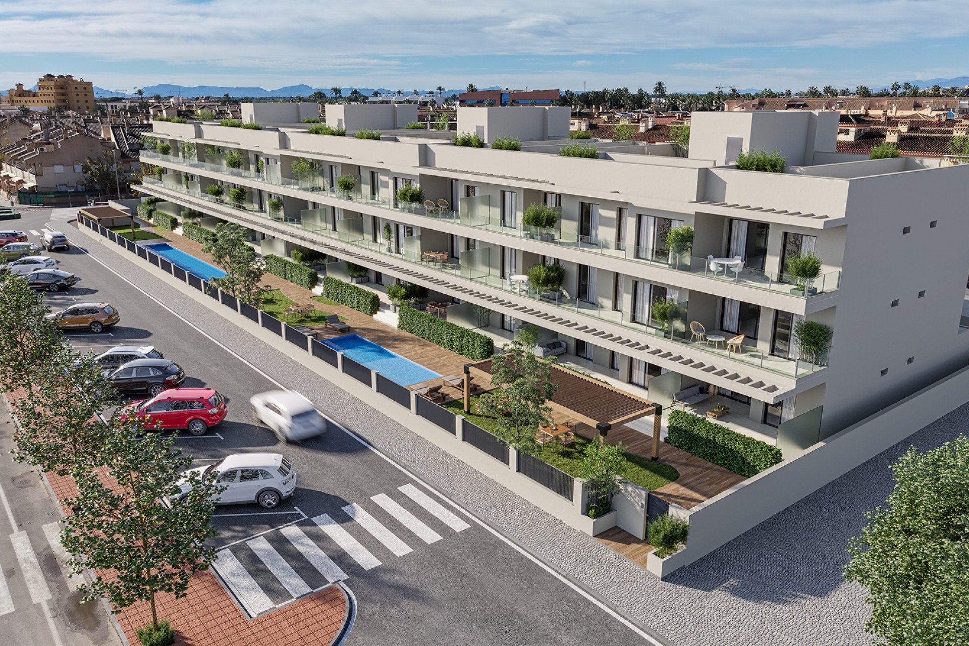 New Build - Apartment / flat - Los Alcazares - Los Narejos