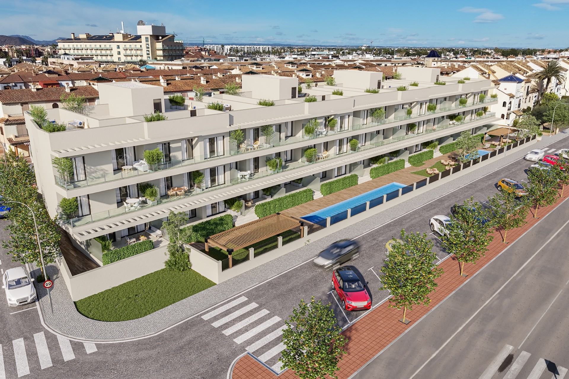 New Build - Apartment / flat - Los Alcazares - Los Narejos