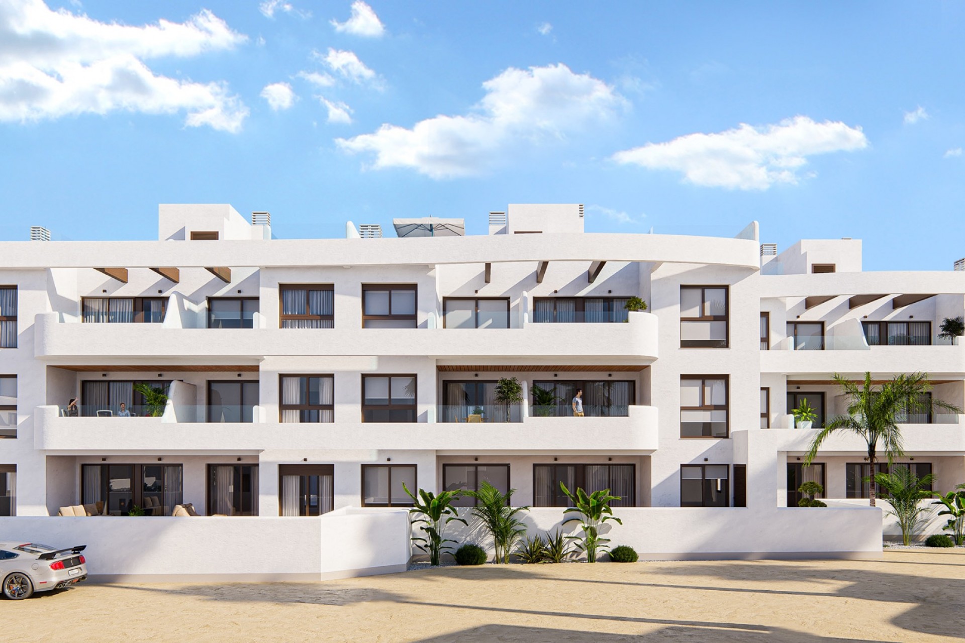 New Build - Apartment / flat - Los Alcazares - Serena Golf