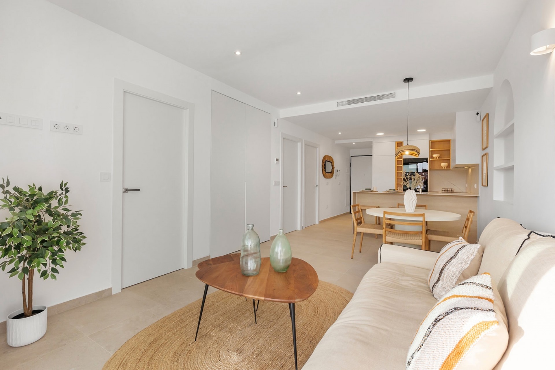 New Build - Apartment / flat - Los Alcazares - Serena Golf