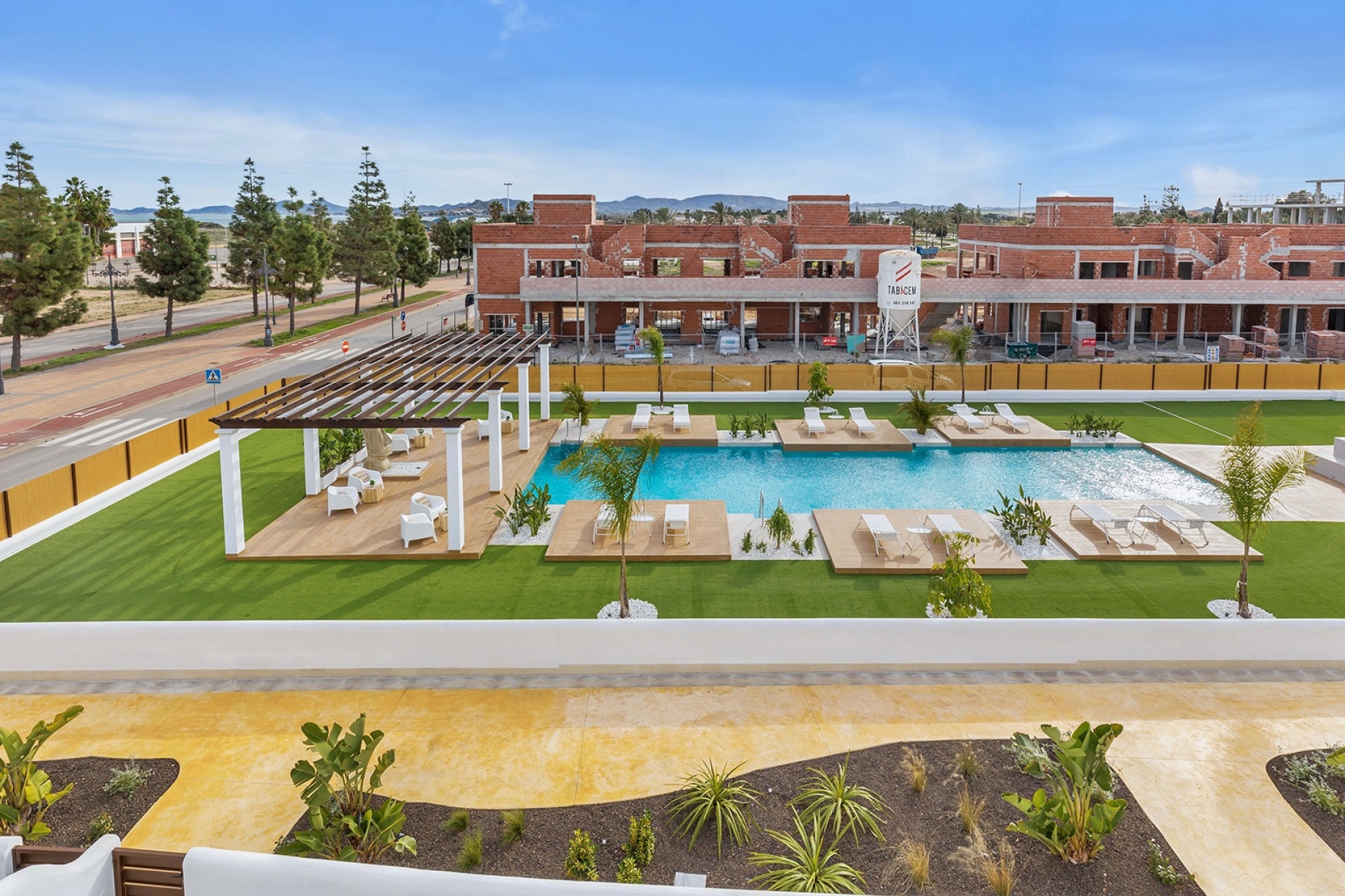 New Build - Apartment / flat - Los Alcazares - Serena Golf