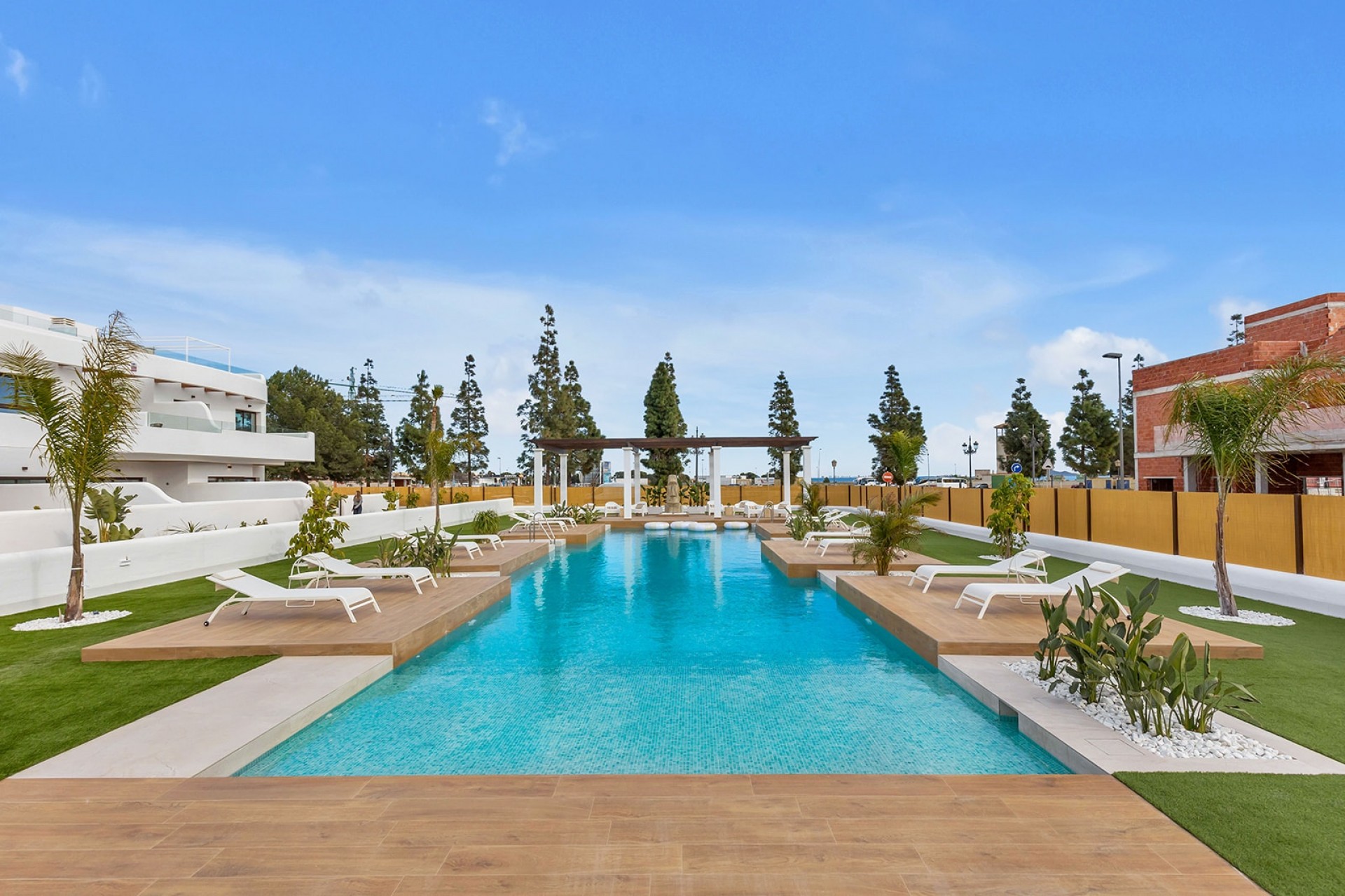 New Build - Apartment / flat - Los Alcazares - Serena Golf