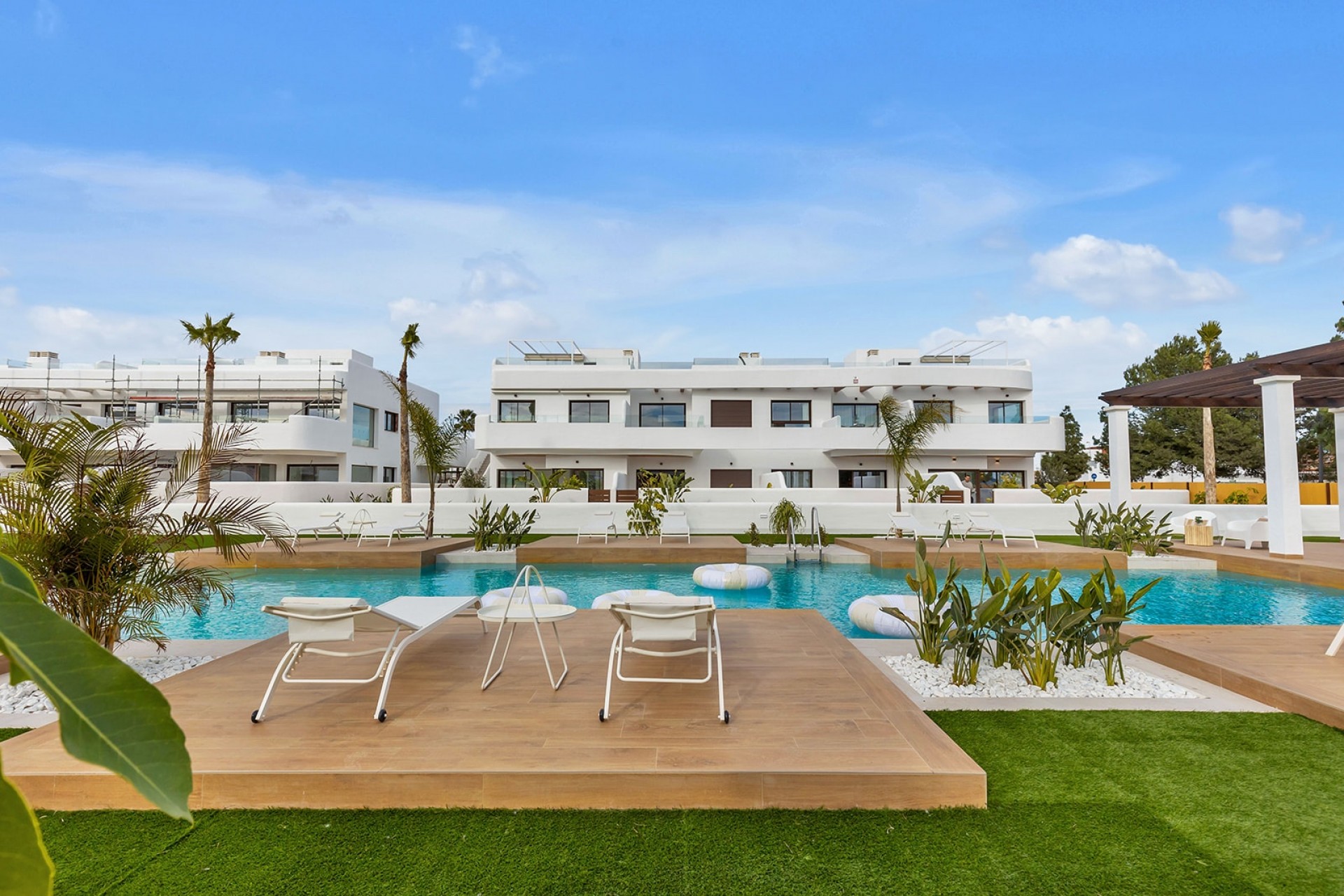 New Build - Apartment / flat - Los Alcazares - Serena Golf