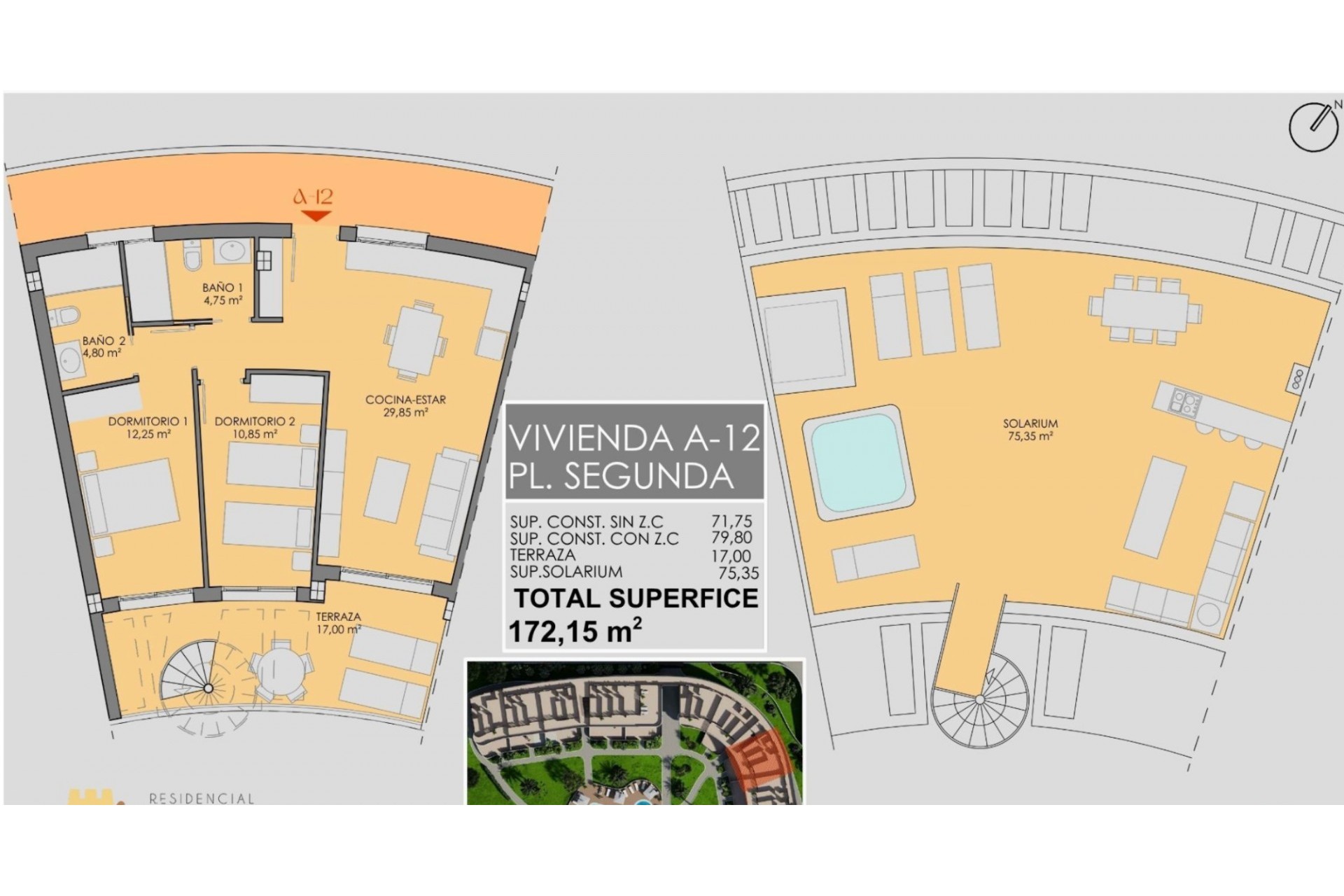 New Build - Apartment / flat - Los Alcazares - Serena Golf