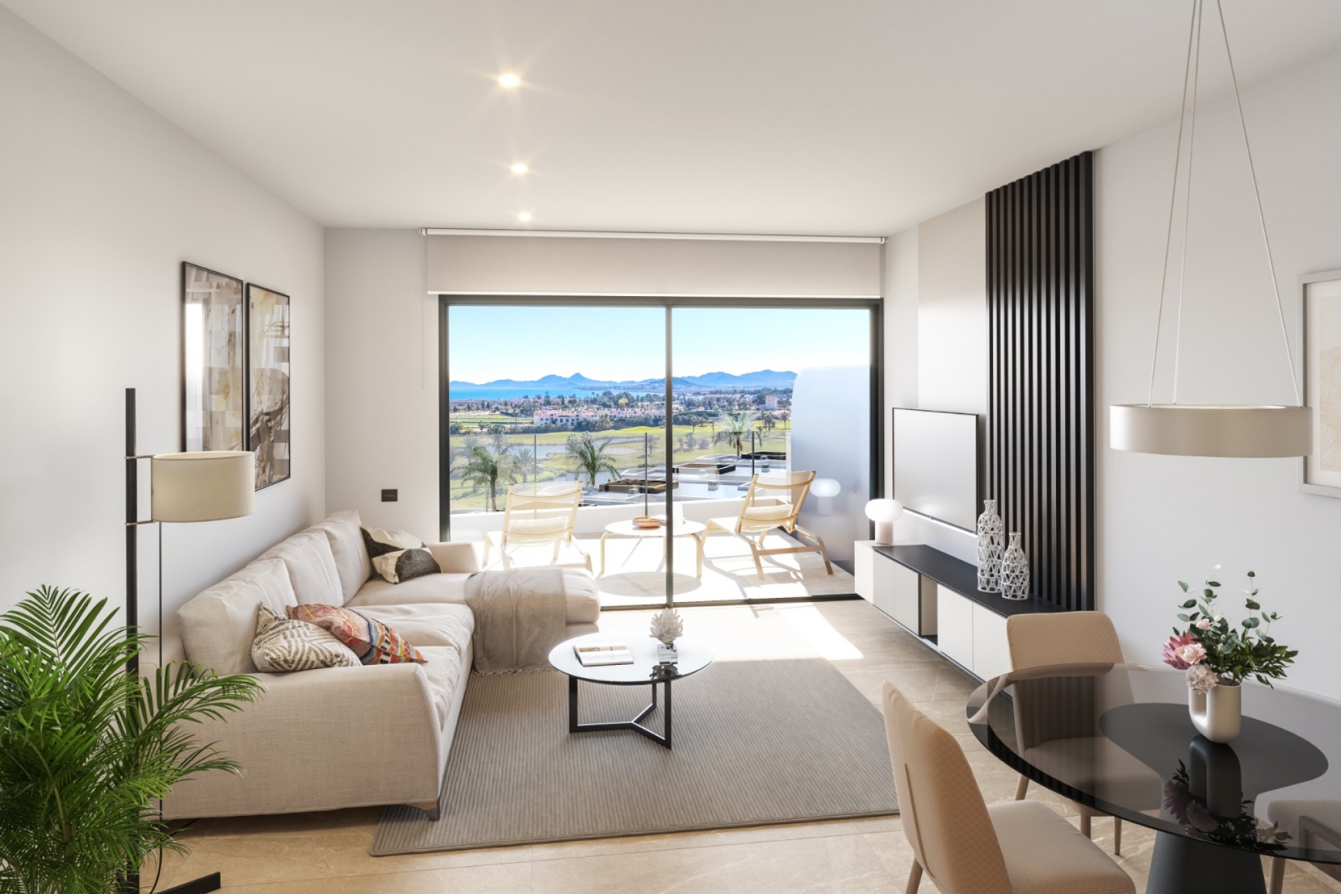 New Build - Apartment / flat - Los Alcazares - Serena Golf