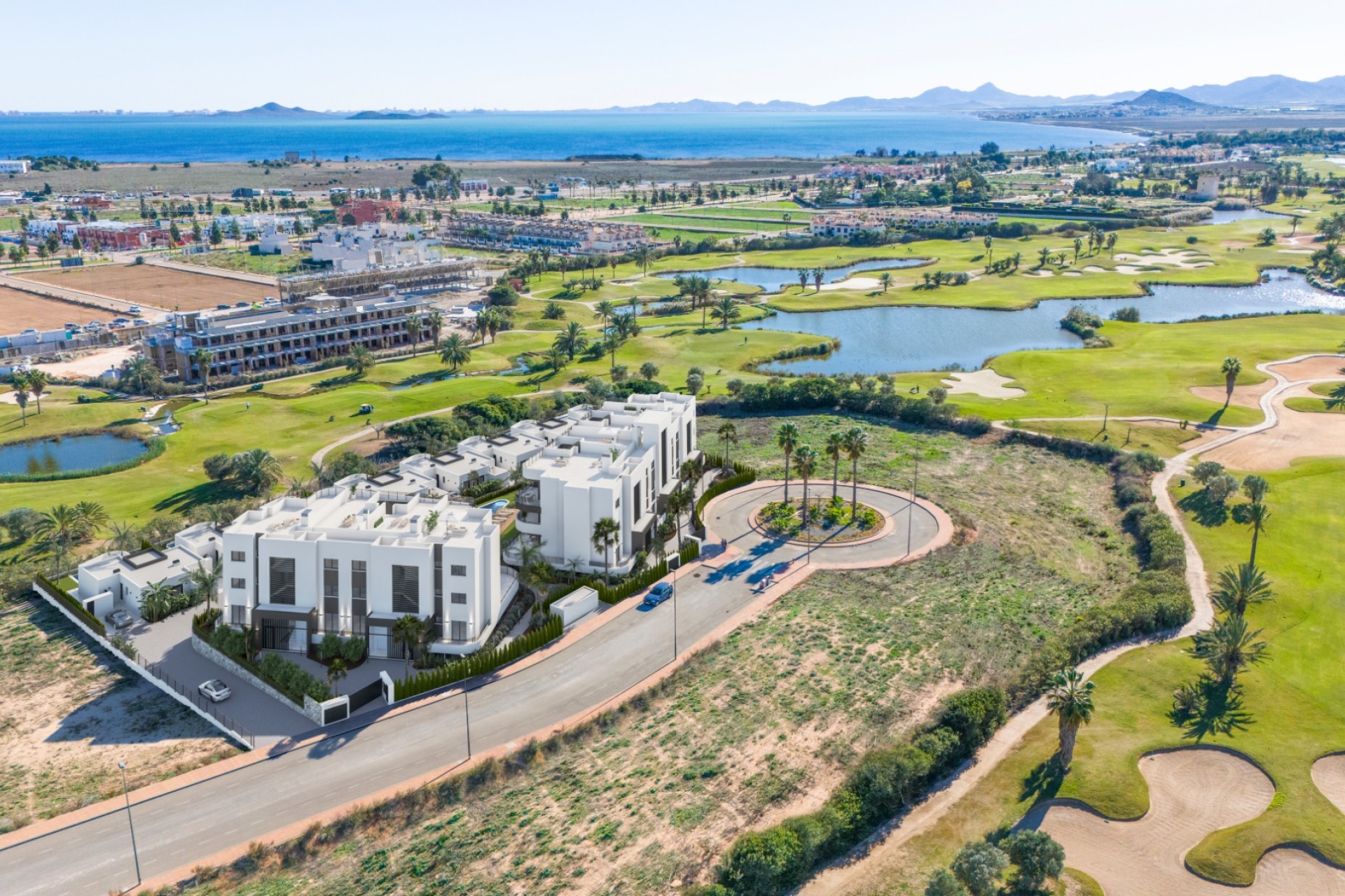 New Build - Apartment / flat - Los Alcazares - Serena Golf