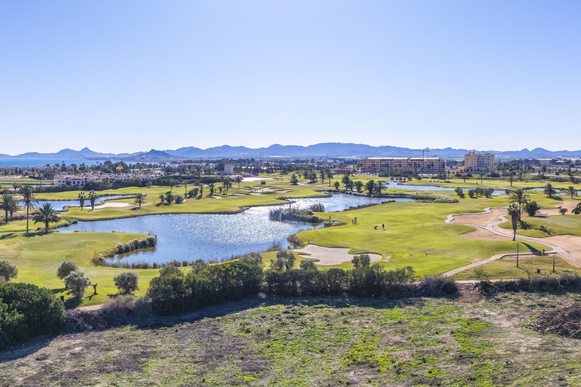 New Build - Apartment / flat - Los Alcazares - Serena Golf