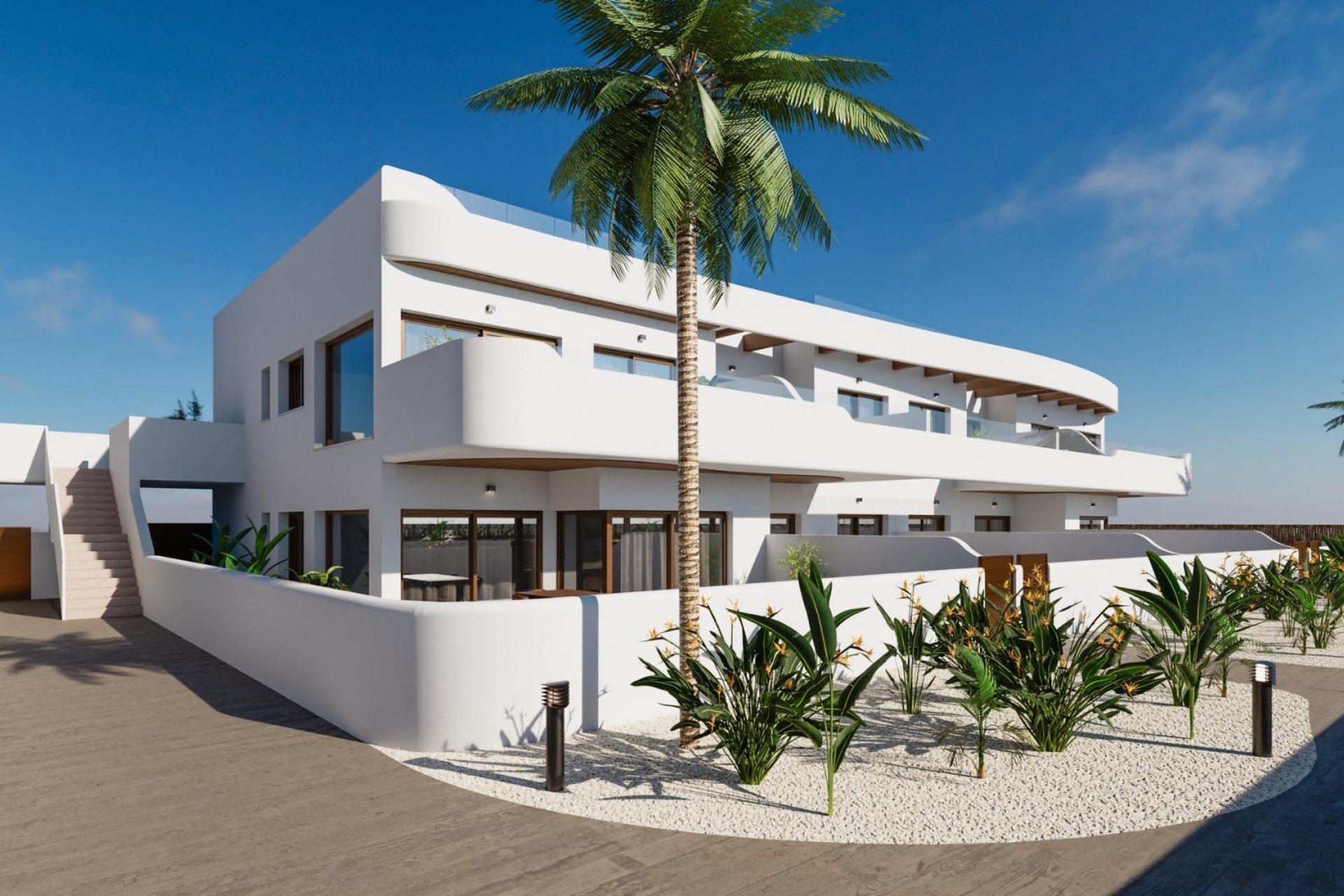 New Build - Apartment / flat - Los Alcazares - Serena Golf