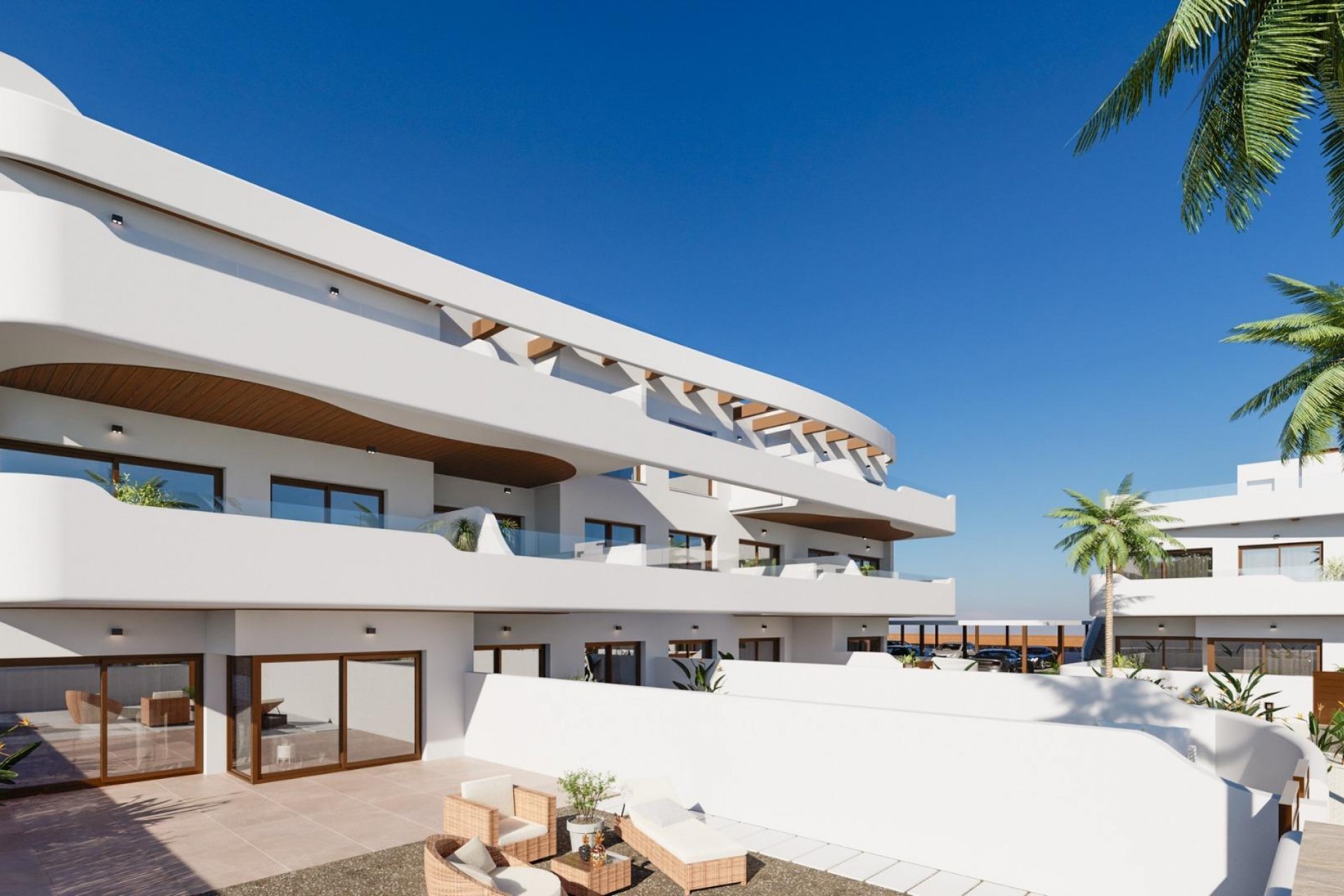 New Build - Apartment / flat - Los Alcazares - Serena Golf