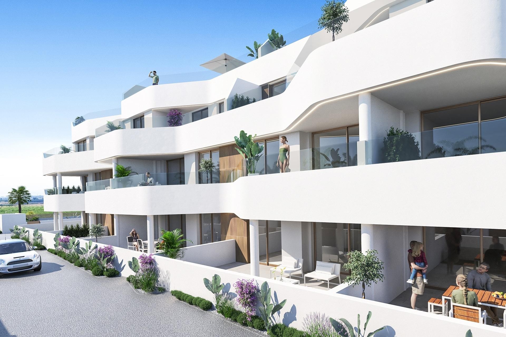 New Build - Apartment / flat - Los Alcazares - Serena Golf