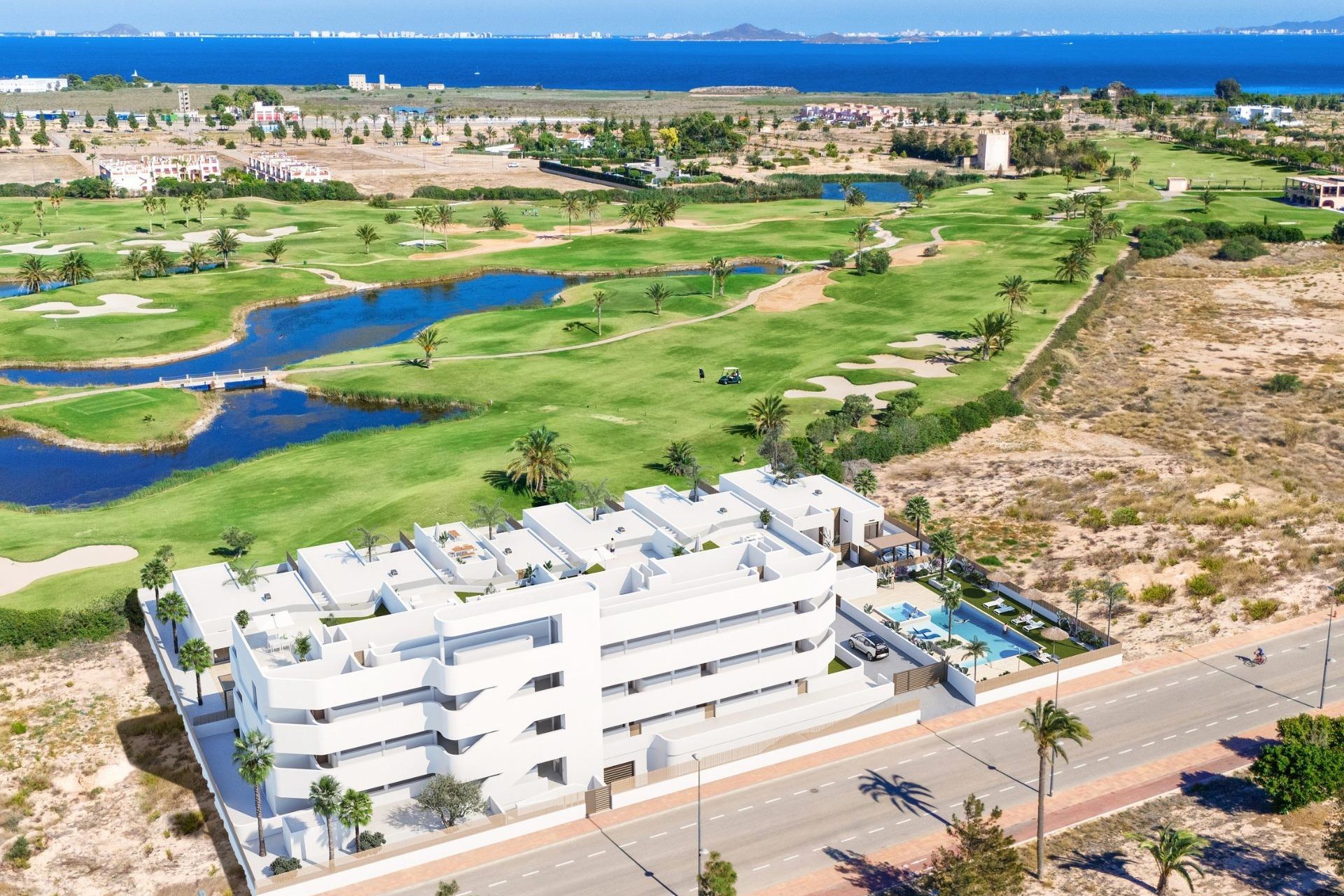 New Build - Apartment / flat - Los Alcazares - Serena Golf