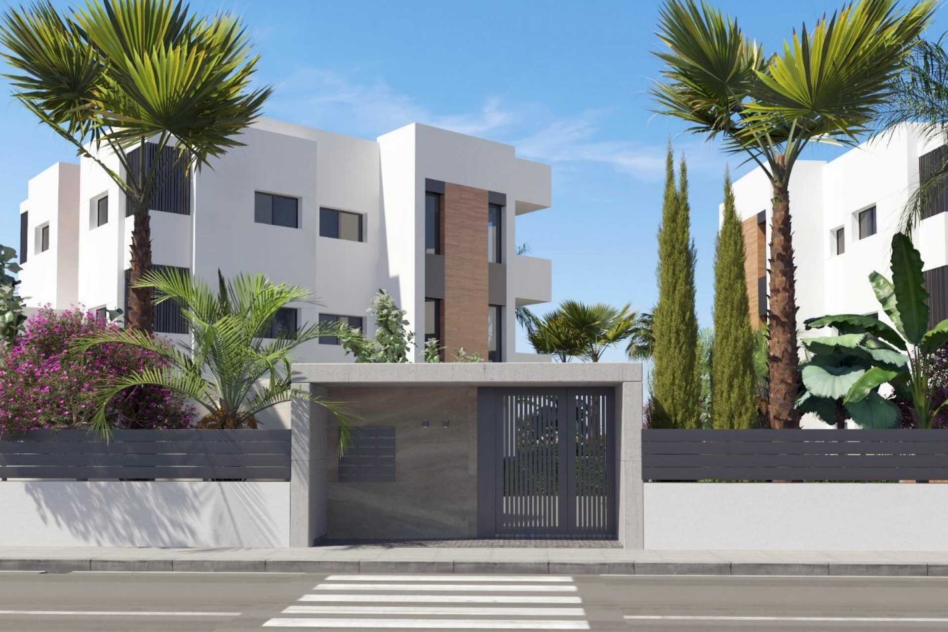 New Build - Apartment / flat - Los Alcazares - Serena Golf