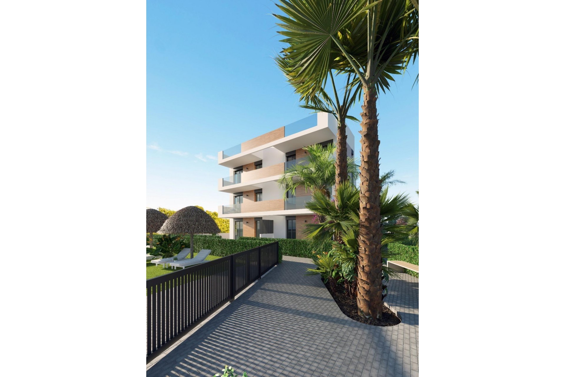 New Build - Apartment / flat - Los Alcazares - Serena Golf