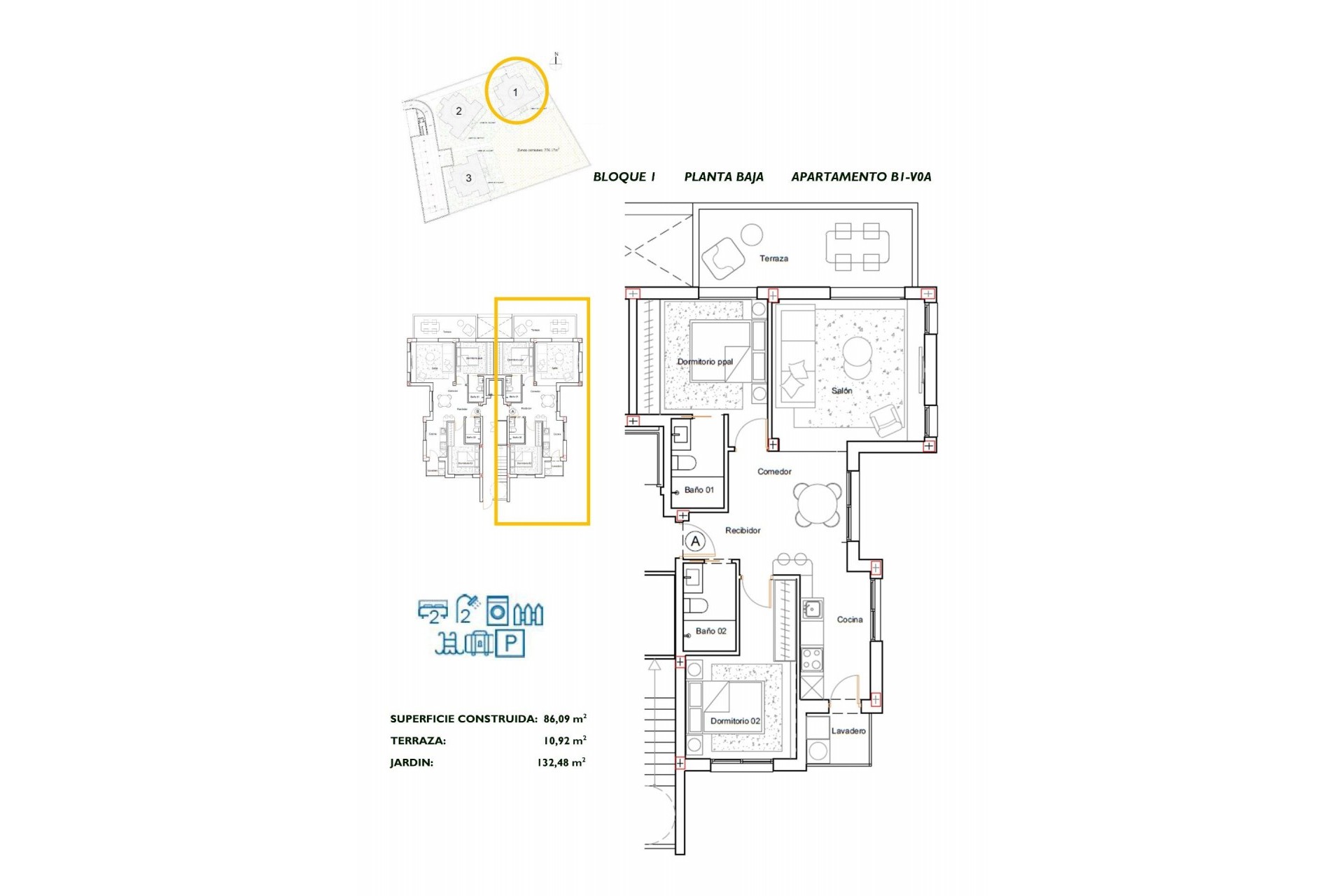 New Build - Apartment / flat - Los Alcazares - Serena Golf