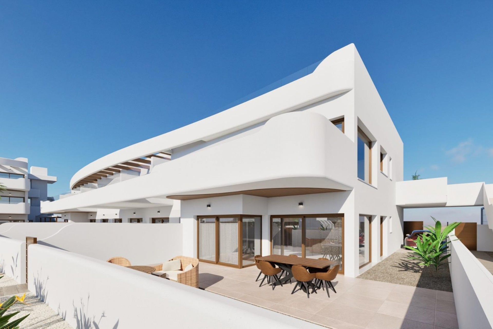 New Build - Apartment / flat - Los Alcazares - Serena Golf