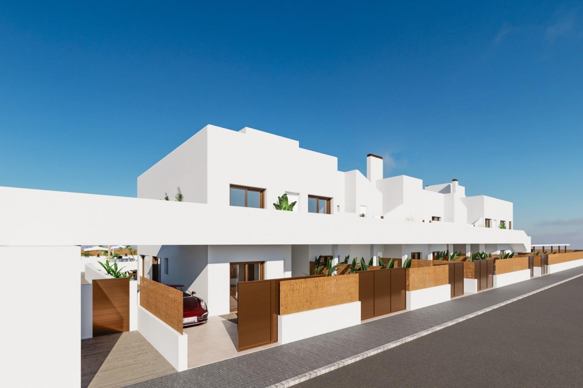 New Build - Apartment / flat - Los Alcazares - Serena Golf